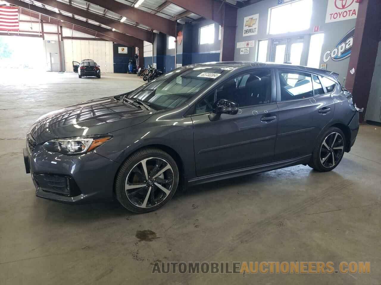 4S3GTAM62N3726555 SUBARU IMPREZA 2022