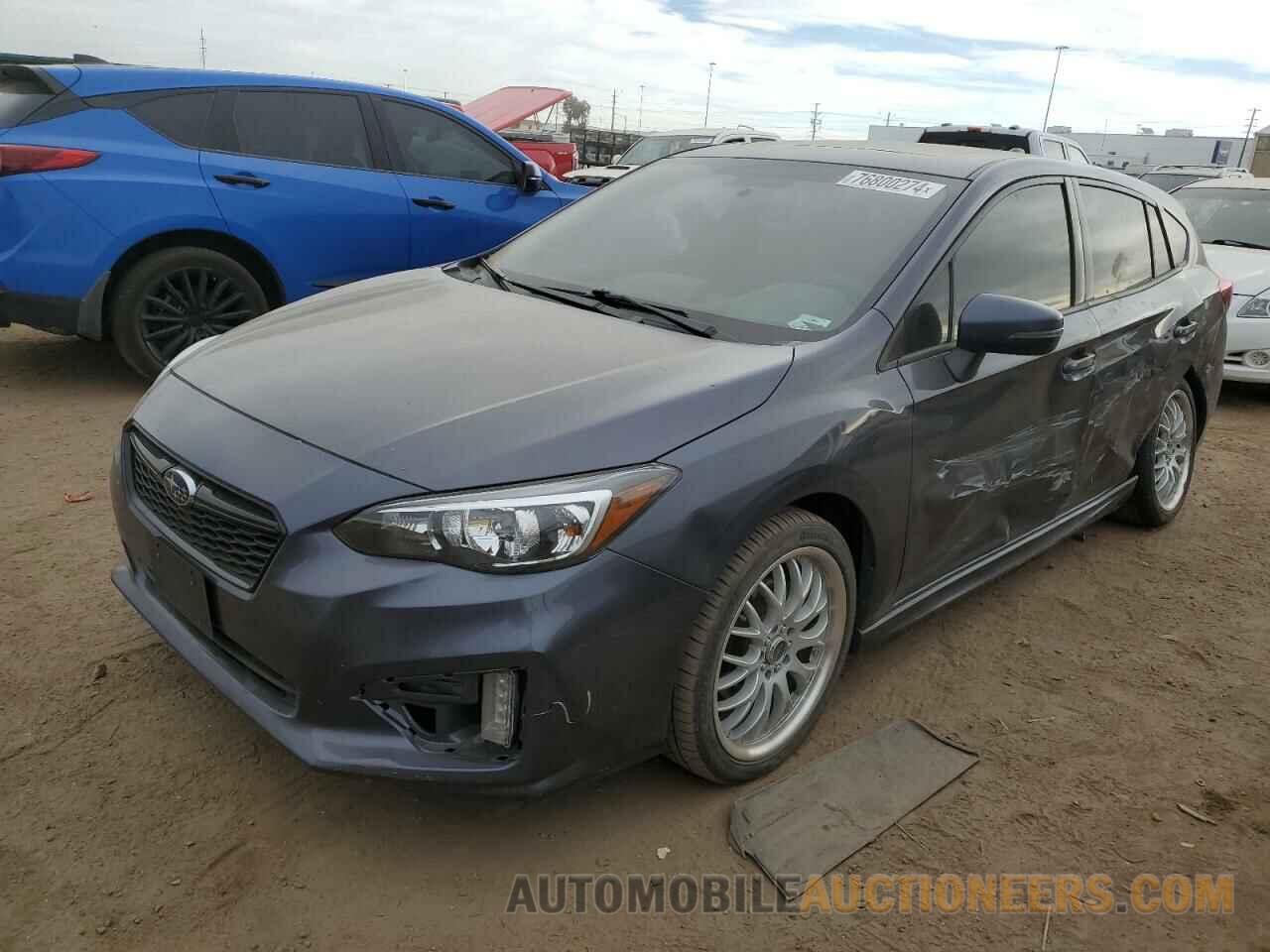 4S3GTAM63H3711163 SUBARU IMPREZA 2017