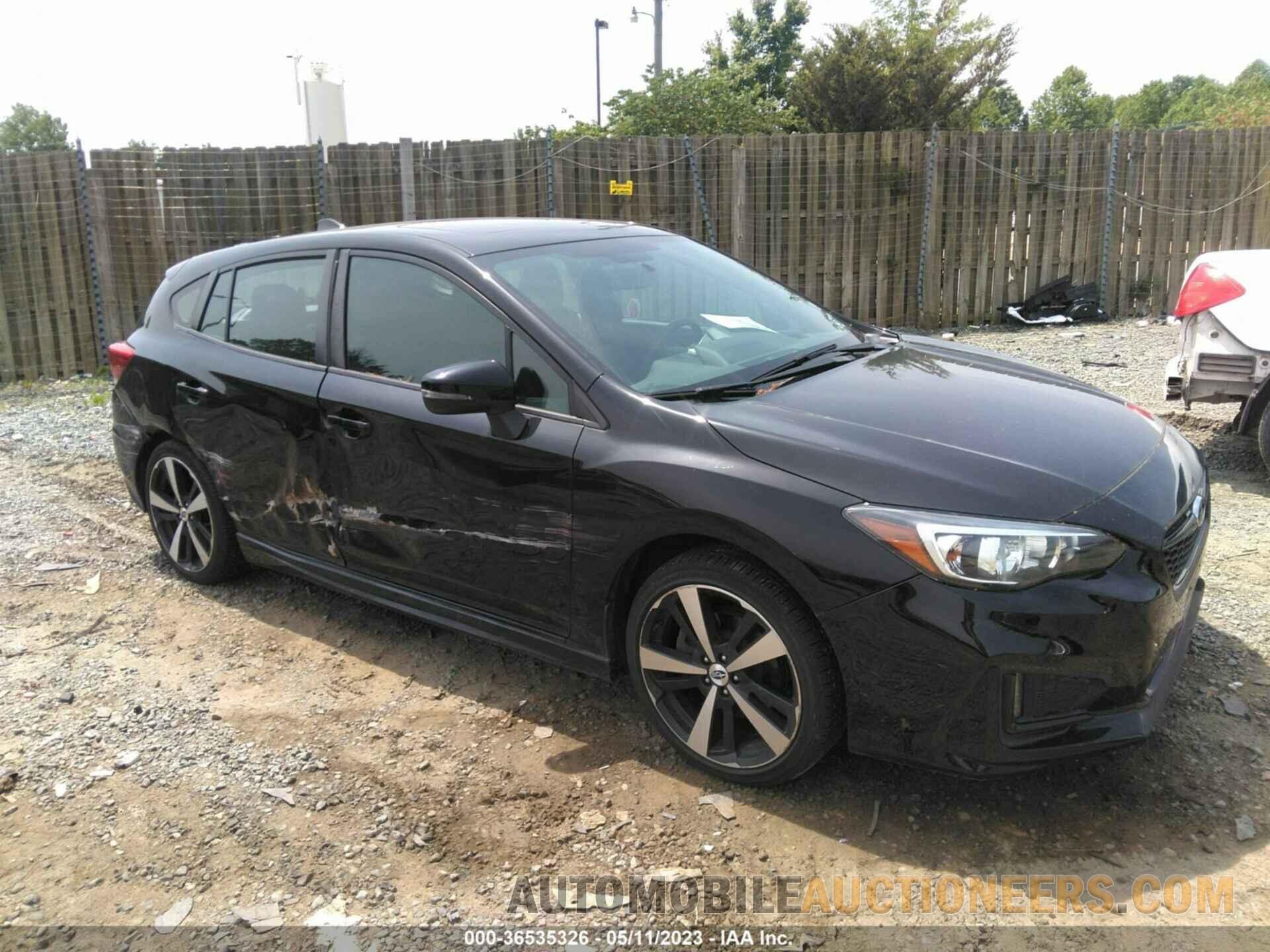 4S3GTAM63J3702520 SUBARU IMPREZA 2018