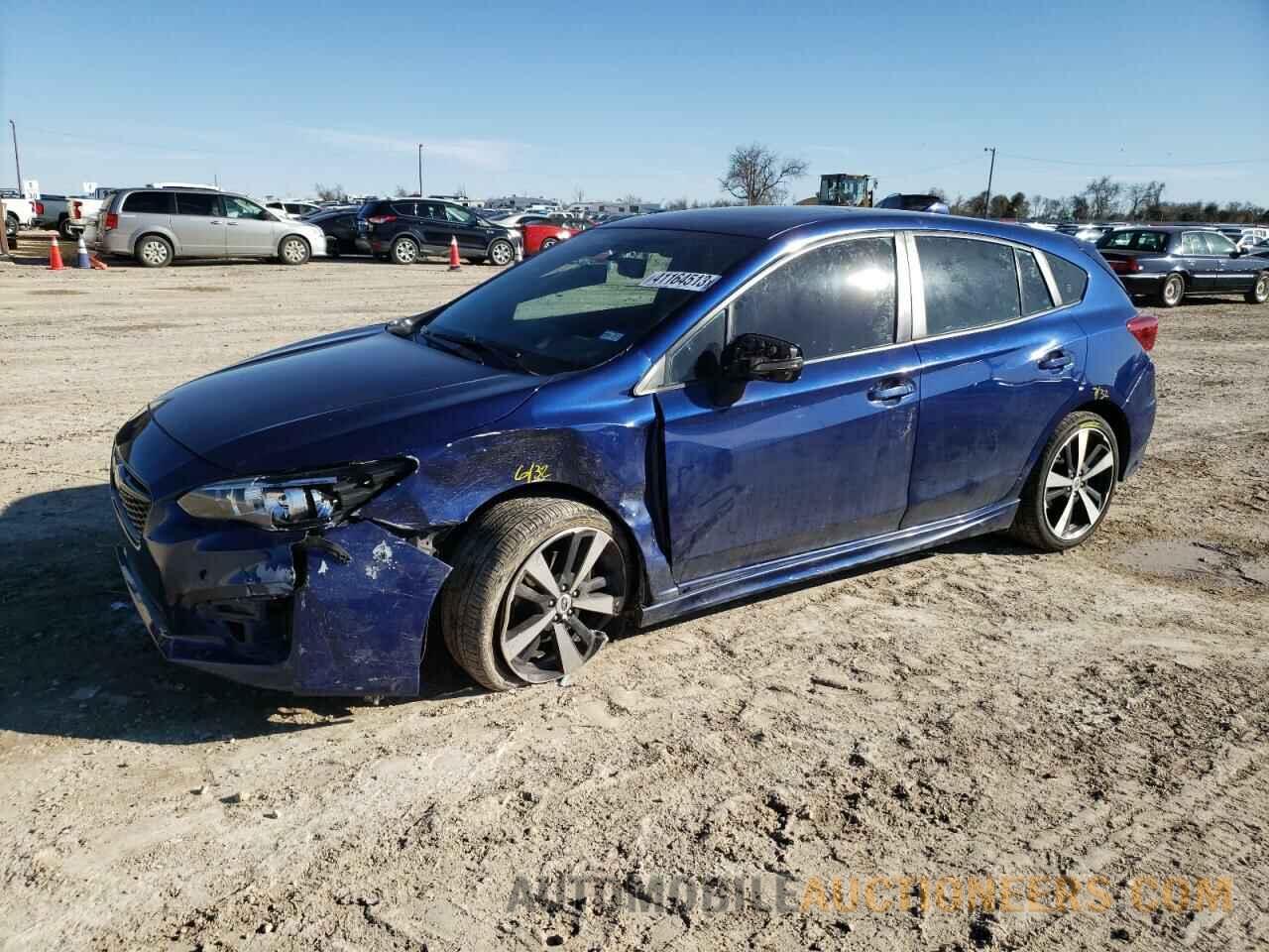 4S3GTAM63J3707278 SUBARU IMPREZA 2018