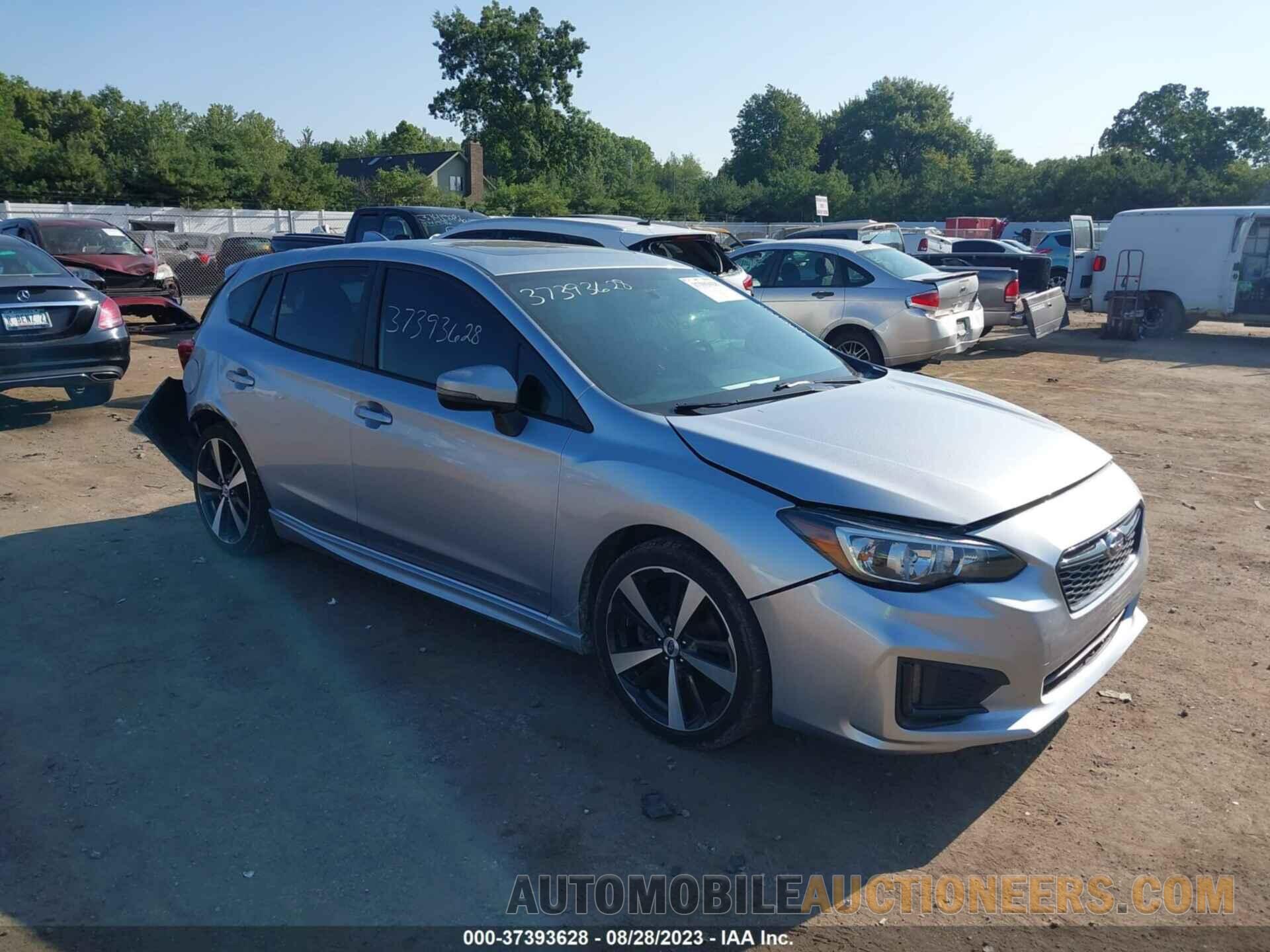 4S3GTAM63J3717616 SUBARU IMPREZA 2018