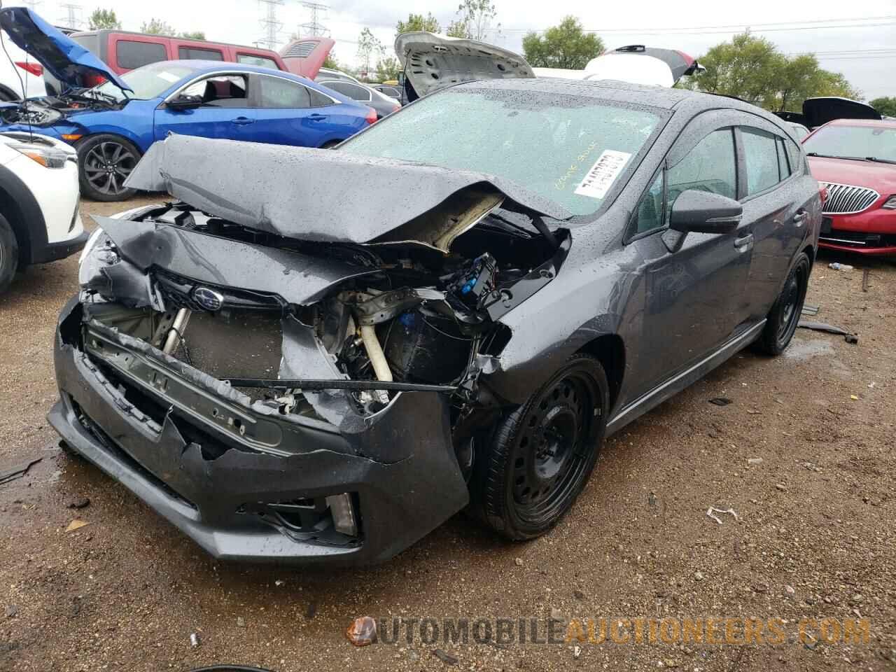 4S3GTAM63J3743181 SUBARU IMPREZA 2018