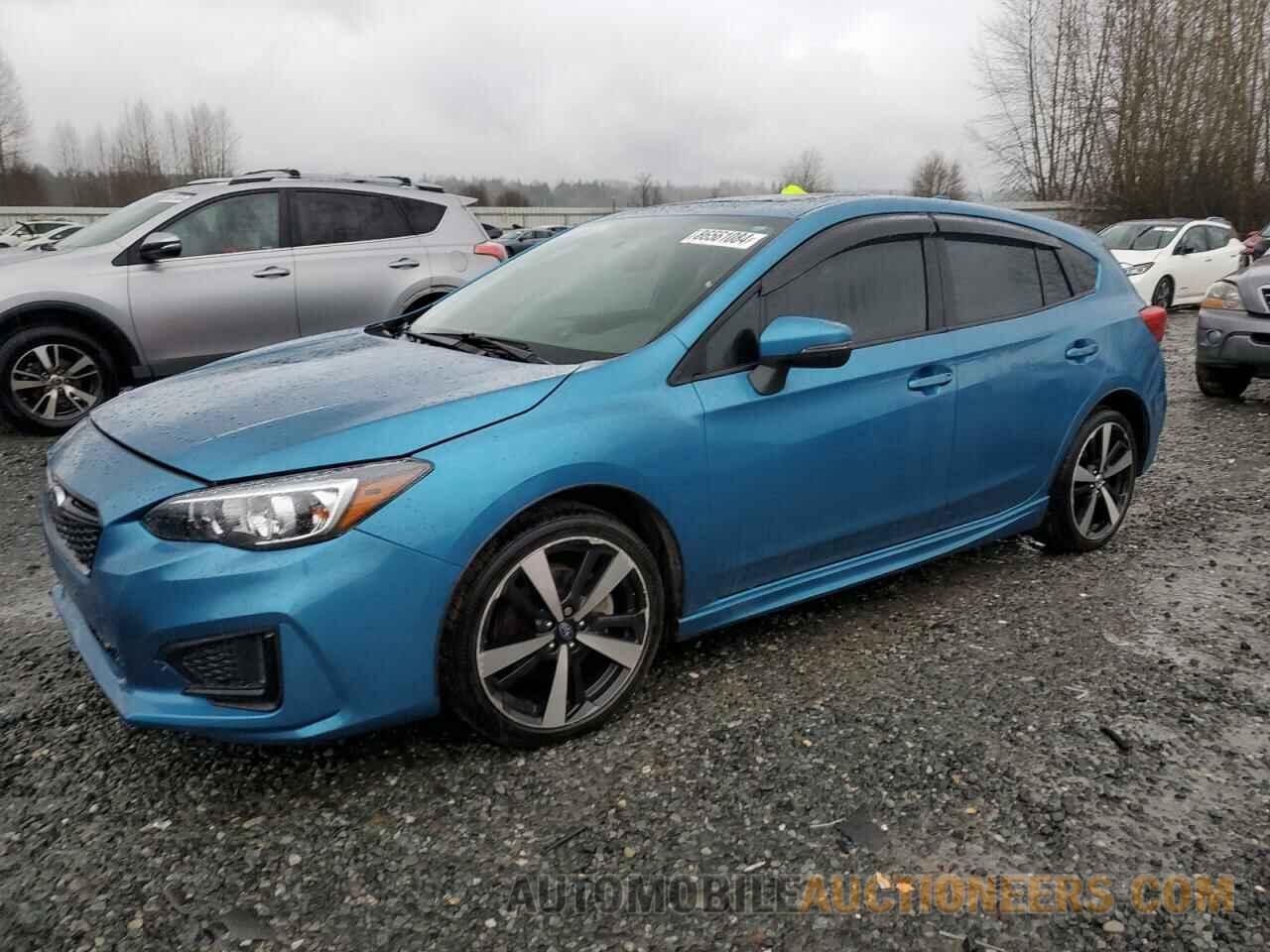 4S3GTAM63K3701188 SUBARU IMPREZA 2019