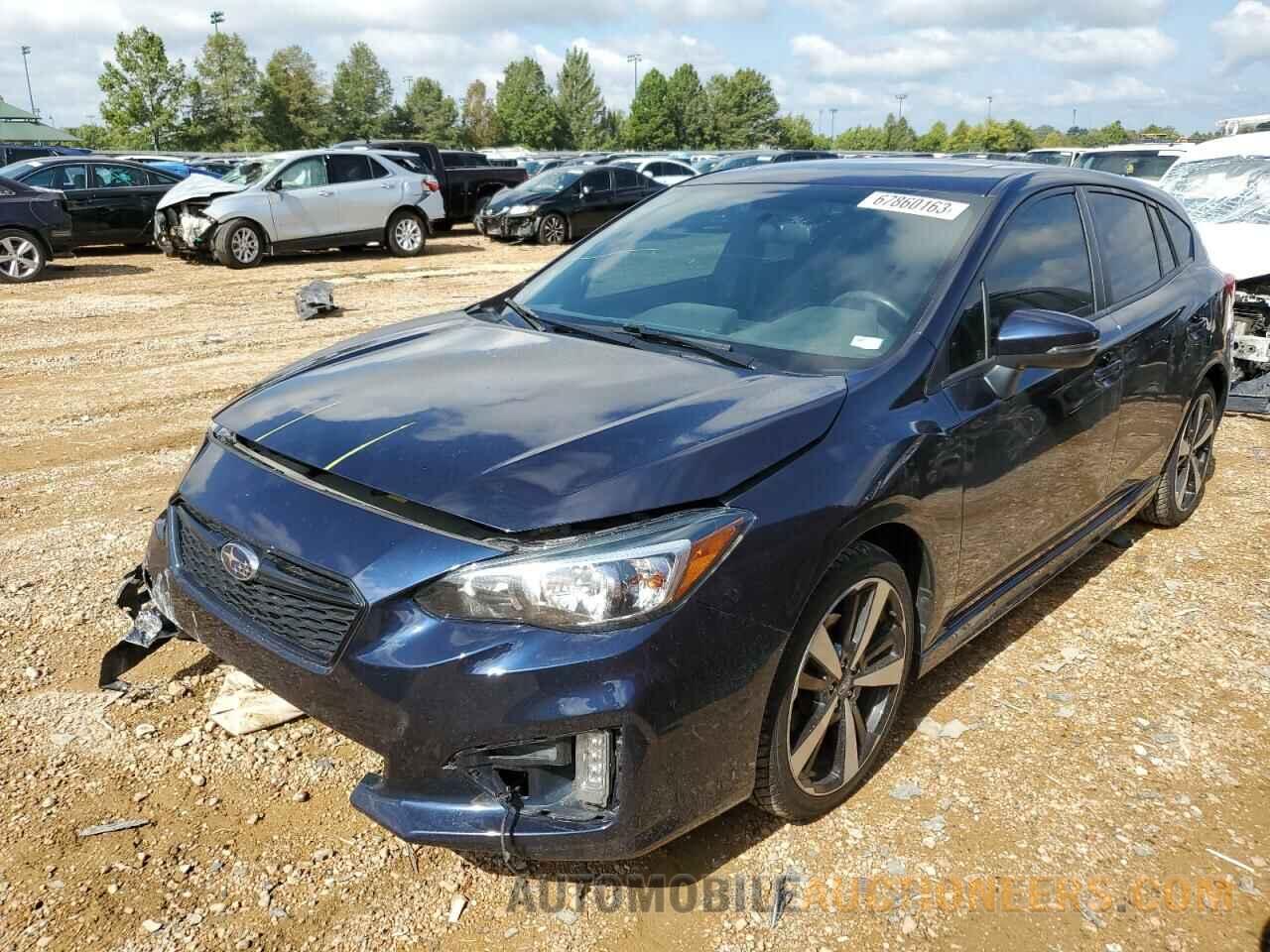 4S3GTAM63K3724048 SUBARU IMPREZA 2019