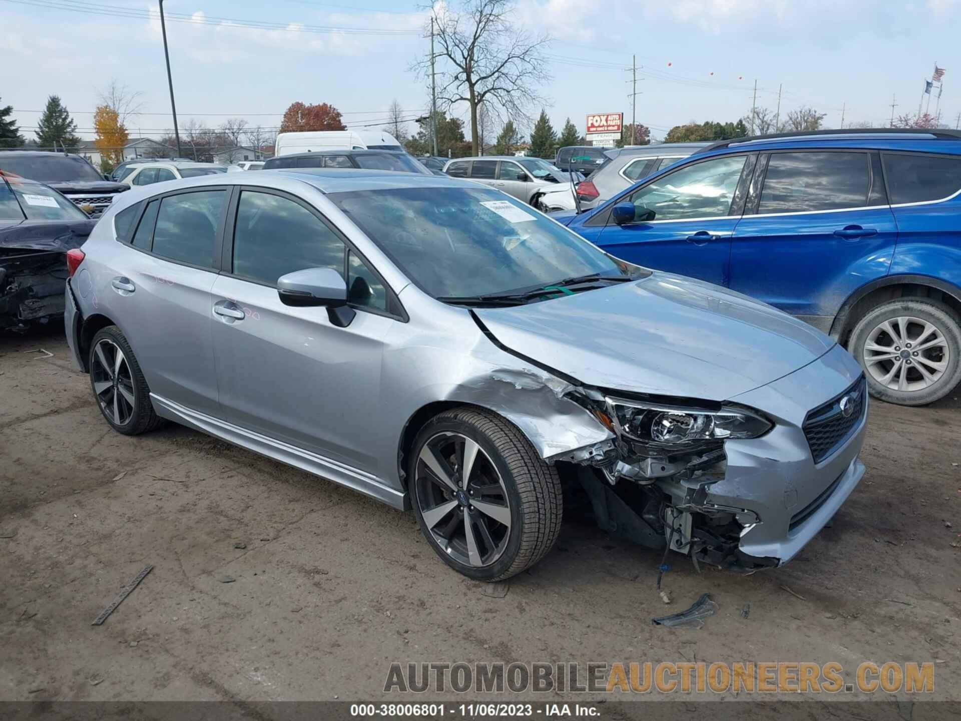 4S3GTAM63K3756658 SUBARU IMPREZA 2019