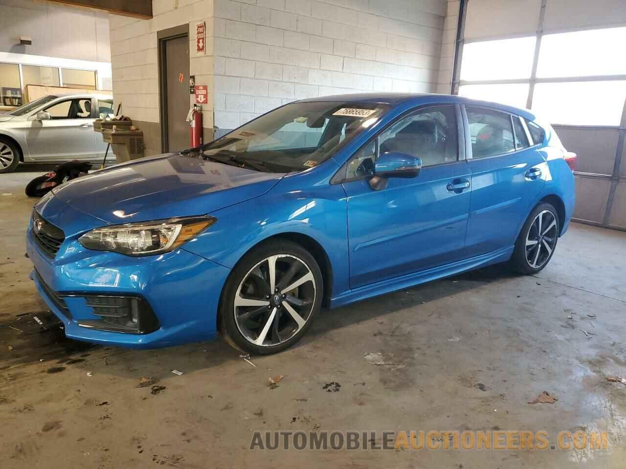 4S3GTAM63L3731356 SUBARU IMPREZA 2020