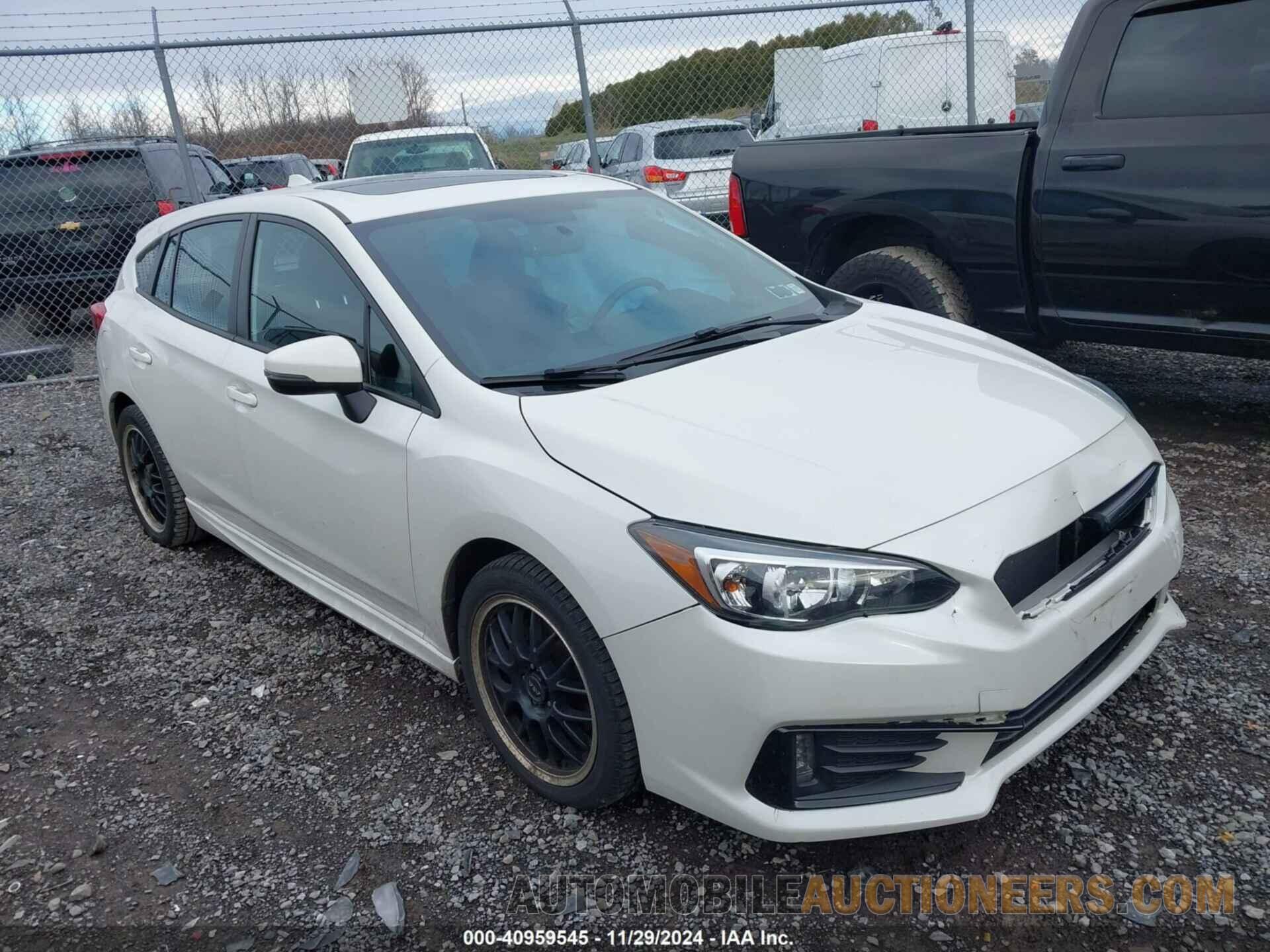 4S3GTAM63L3732619 SUBARU IMPREZA 2020