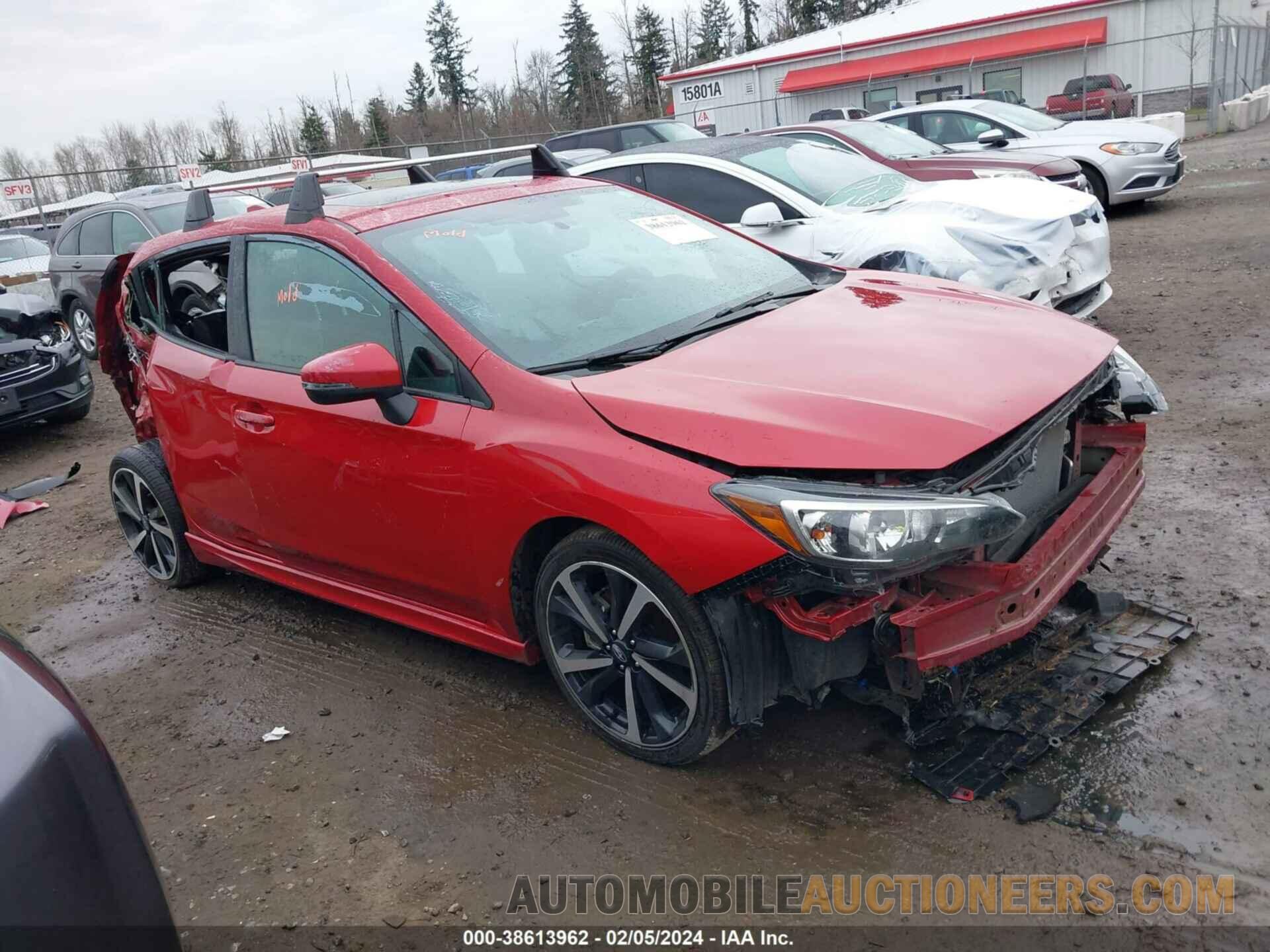 4S3GTAM63L3733723 SUBARU IMPREZA 2020