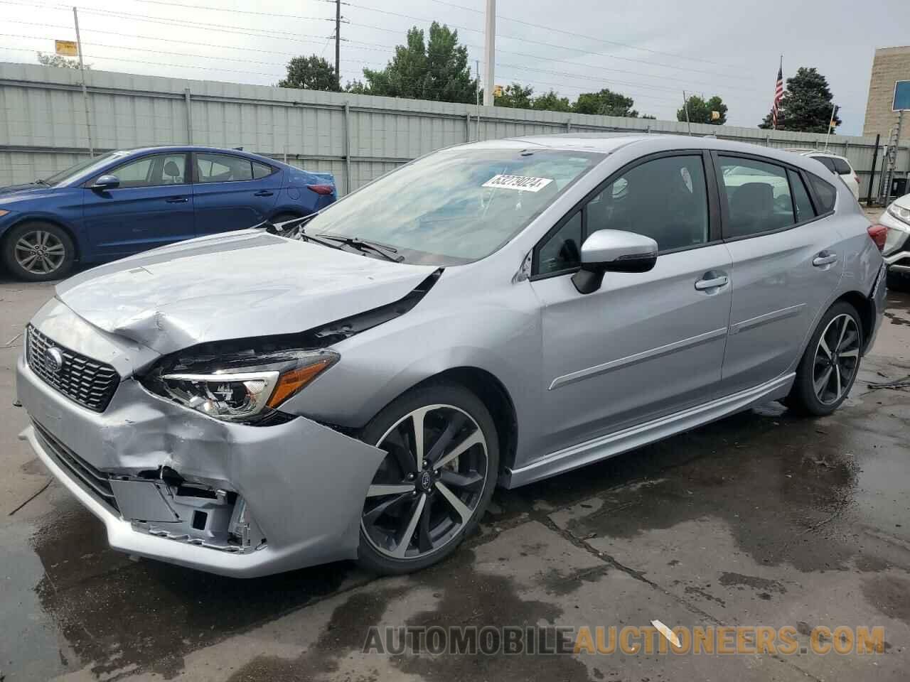 4S3GTAM63N3703821 SUBARU IMPREZA 2022