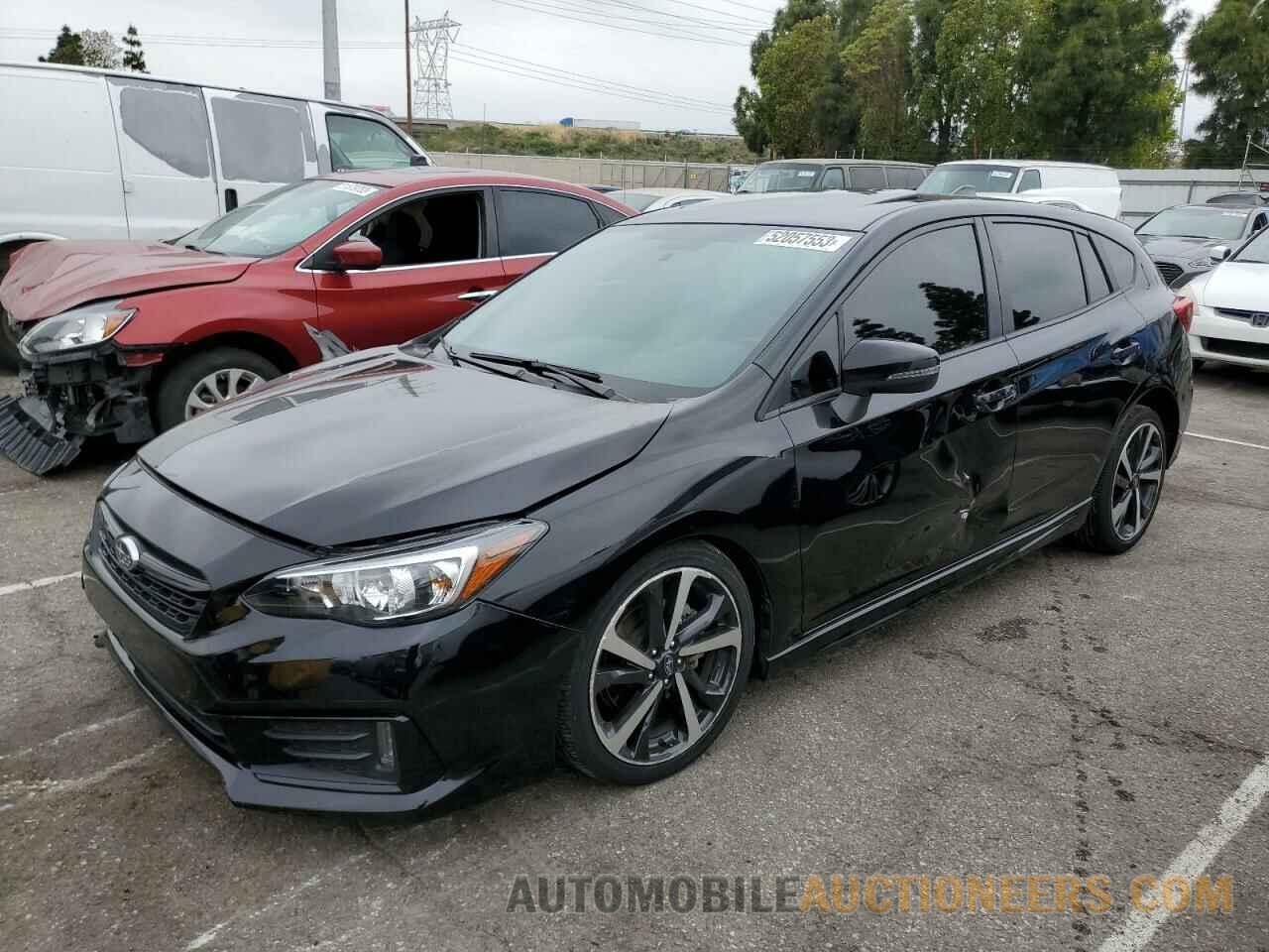 4S3GTAM63N3715256 SUBARU IMPREZA 2022