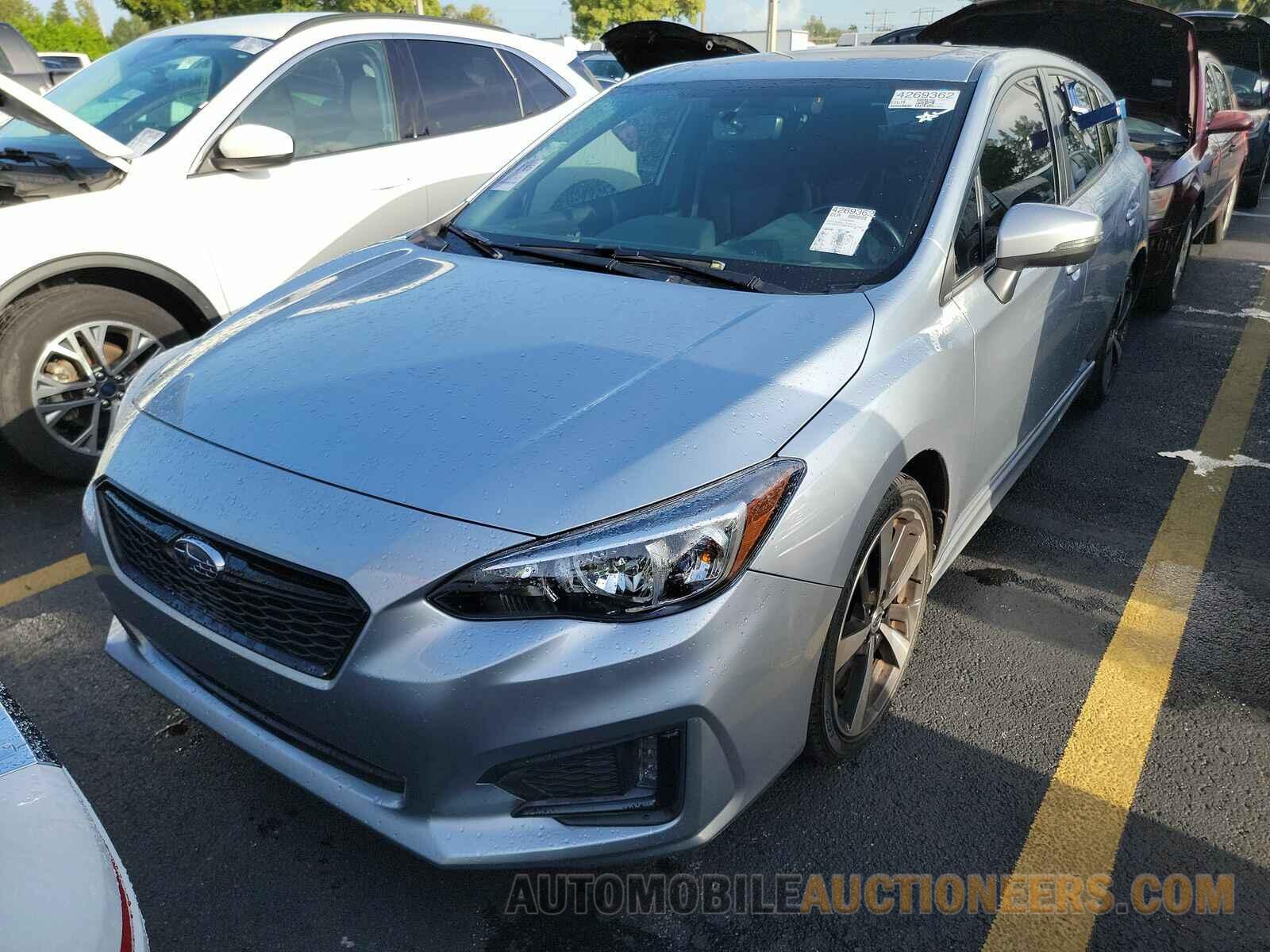 4S3GTAM64H3717537 Subaru Impreza 2017