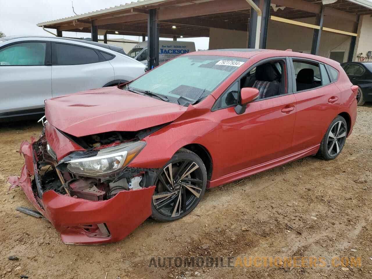 4S3GTAM64H3726397 SUBARU IMPREZA 2017