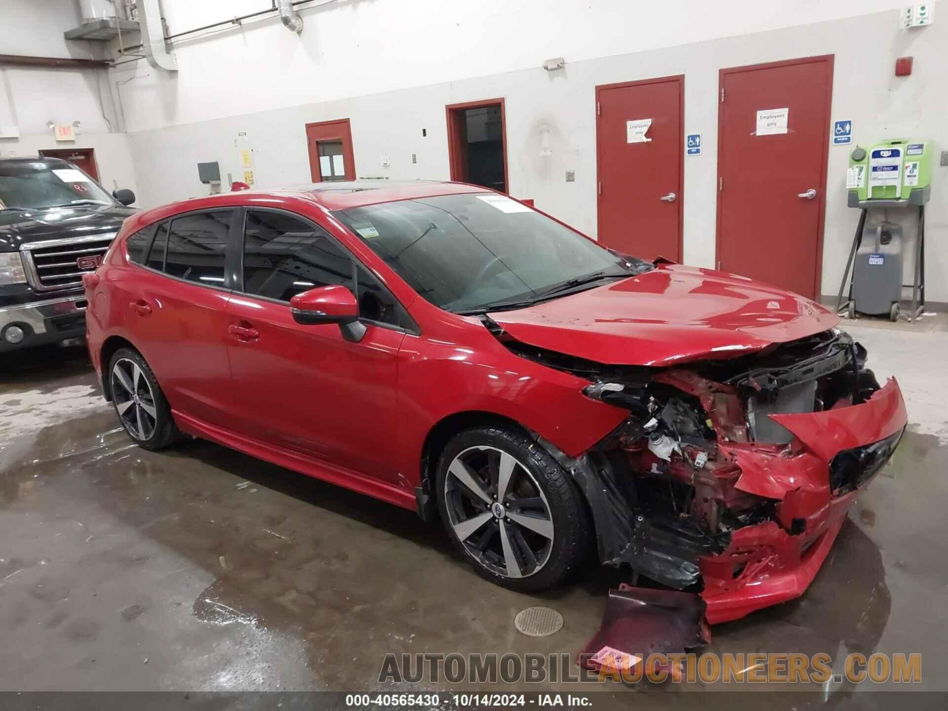 4S3GTAM64H3750411 SUBARU IMPREZA 2017