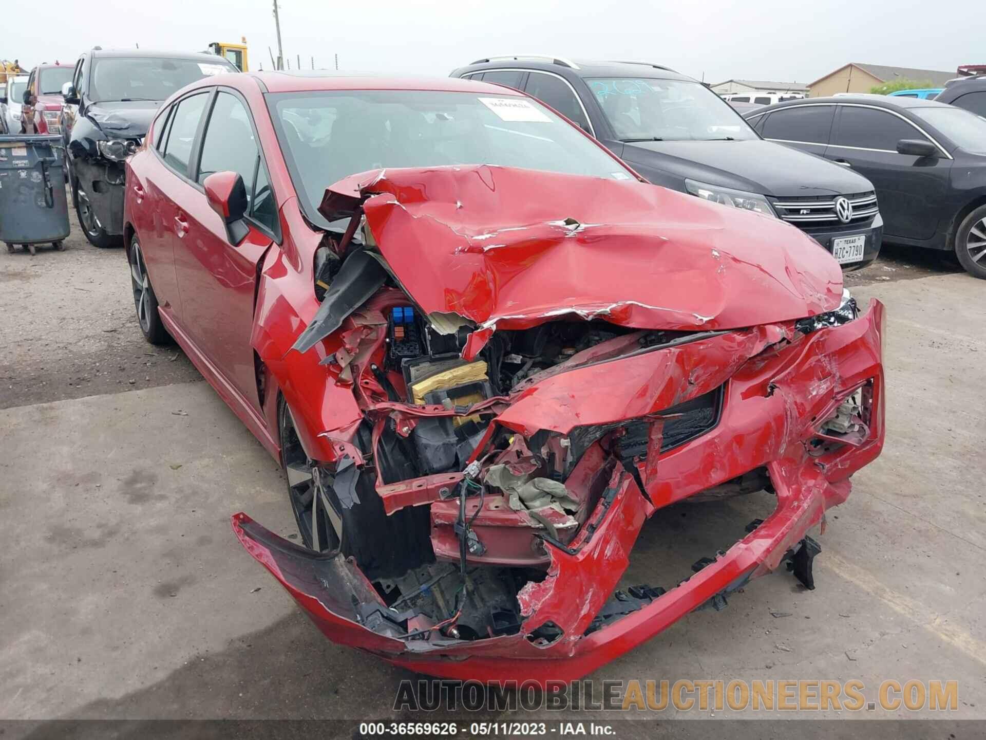 4S3GTAM64J3714546 SUBARU IMPREZA 2018