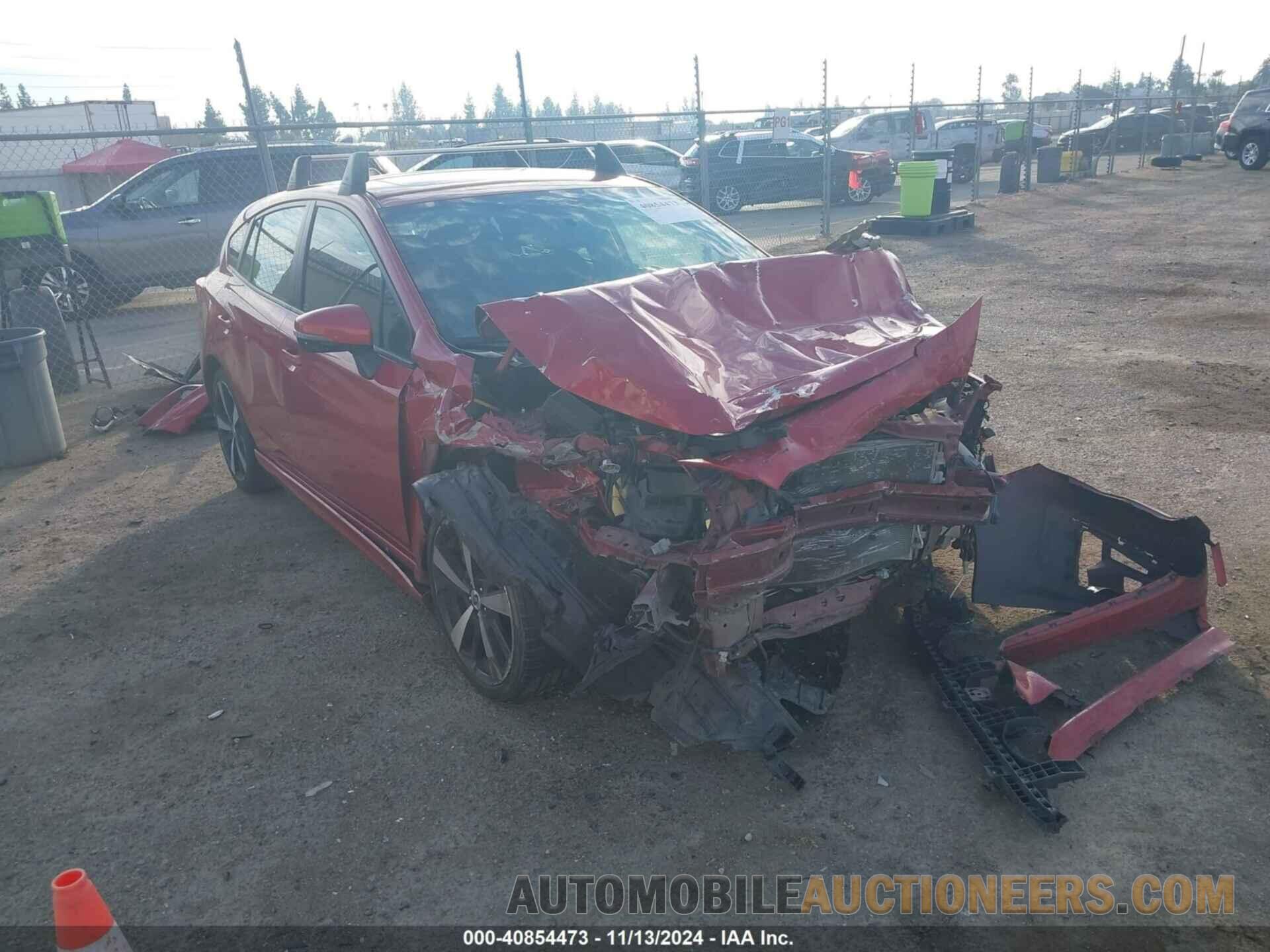 4S3GTAM64J3717527 SUBARU IMPREZA 2018