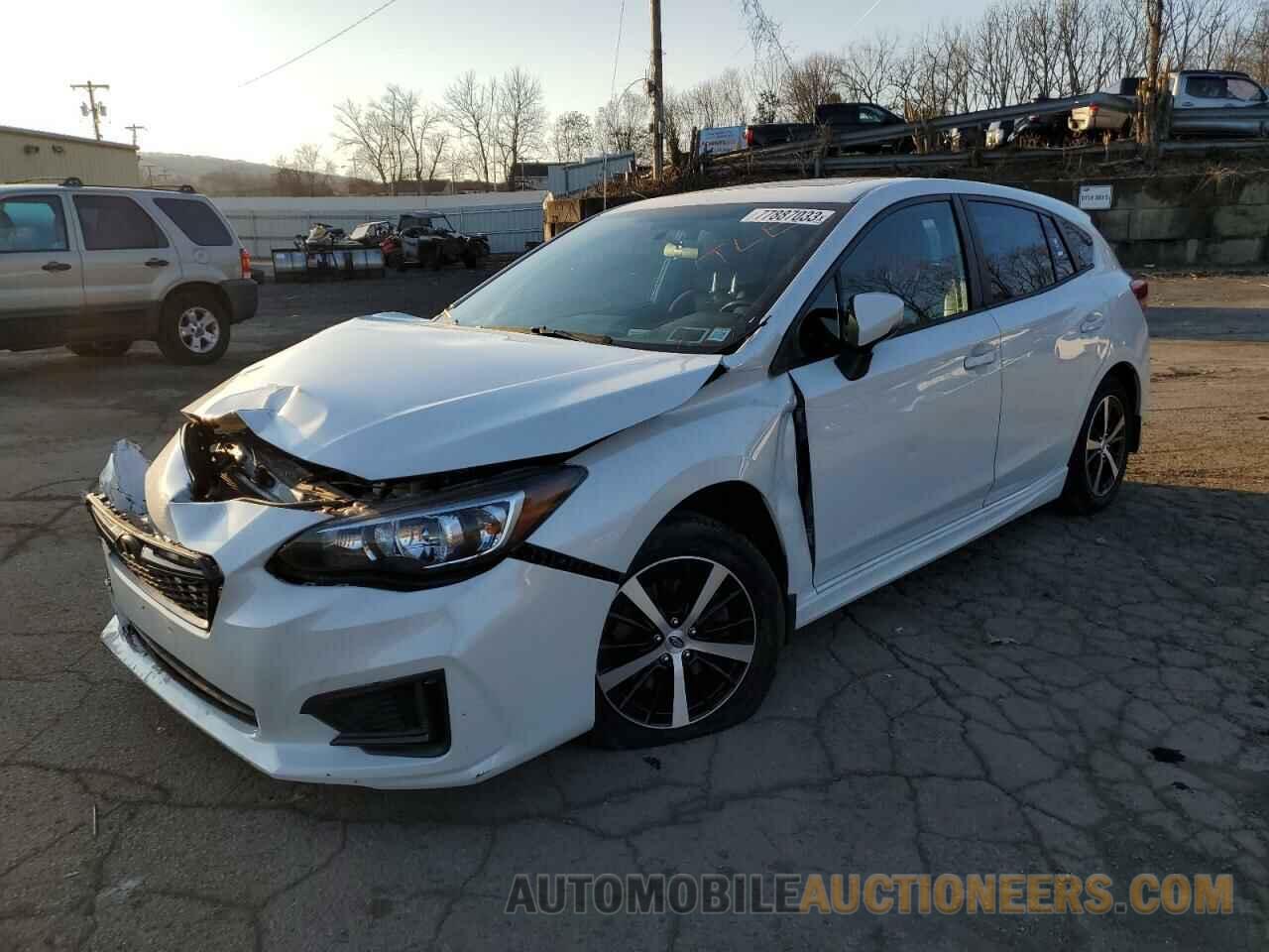 4S3GTAM64J3730682 SUBARU IMPREZA 2018