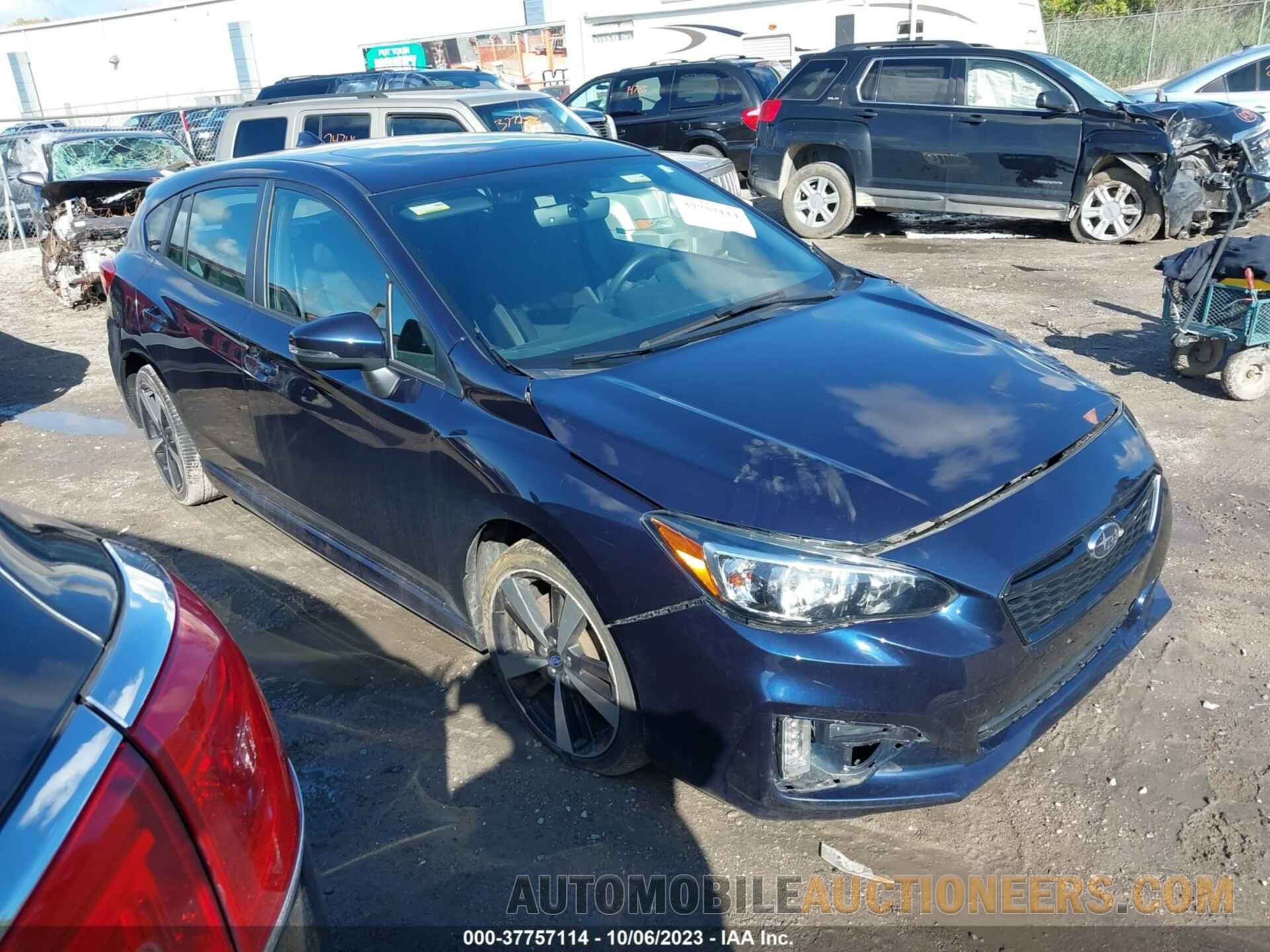 4S3GTAM64K3719053 SUBARU IMPREZA 2019