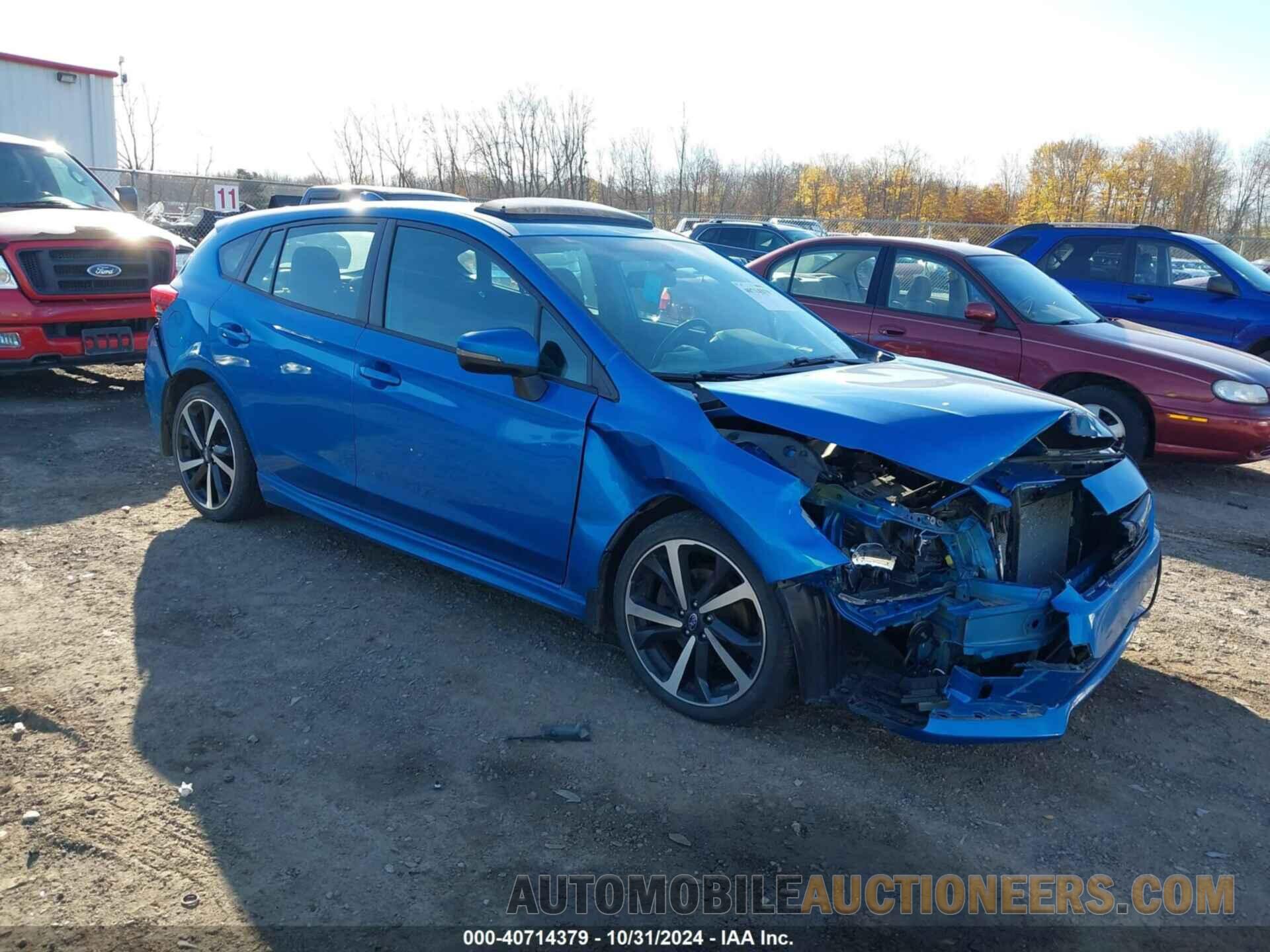 4S3GTAM64M3709075 SUBARU IMPREZA 2021