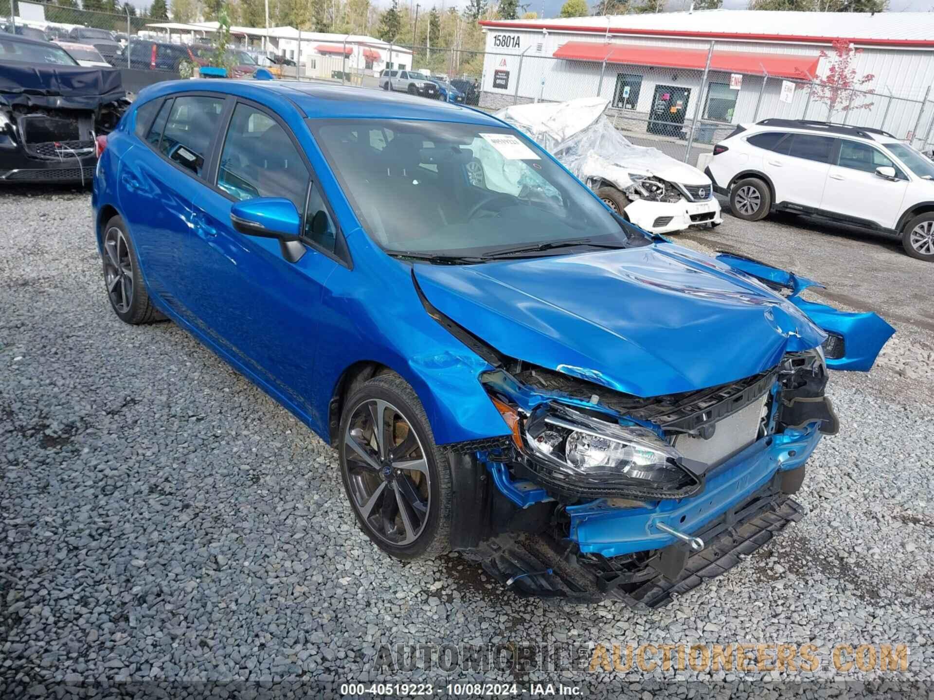 4S3GTAM64M3709660 SUBARU IMPREZA 2021