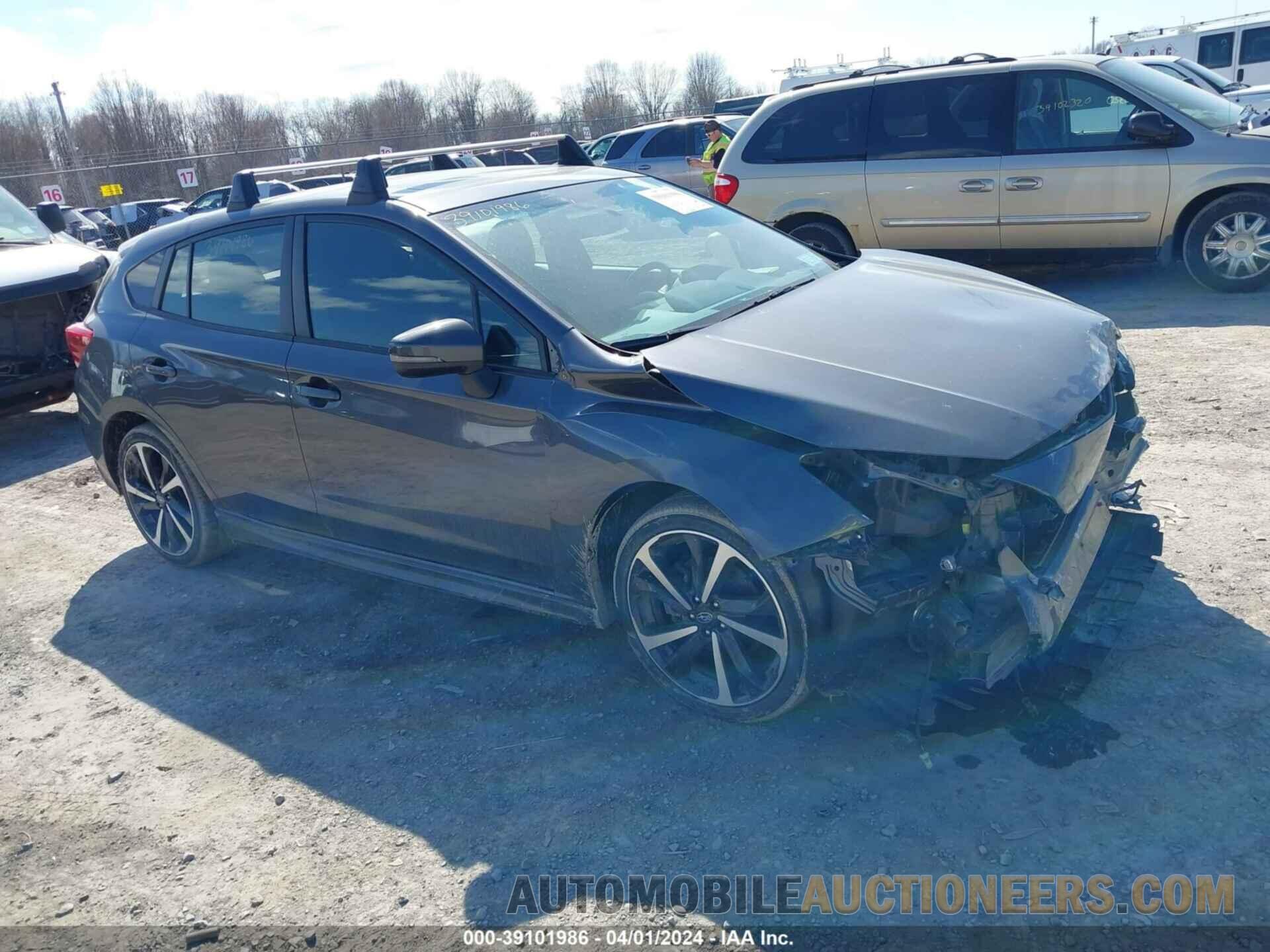 4S3GTAM64M3714048 SUBARU IMPREZA 2021