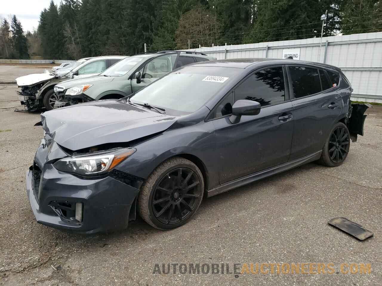 4S3GTAM65H3751406 SUBARU IMPREZA 2017