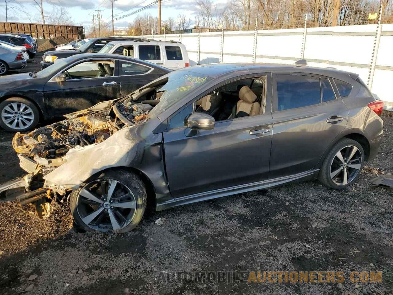 4S3GTAM65J3747748 SUBARU IMPREZA 2018