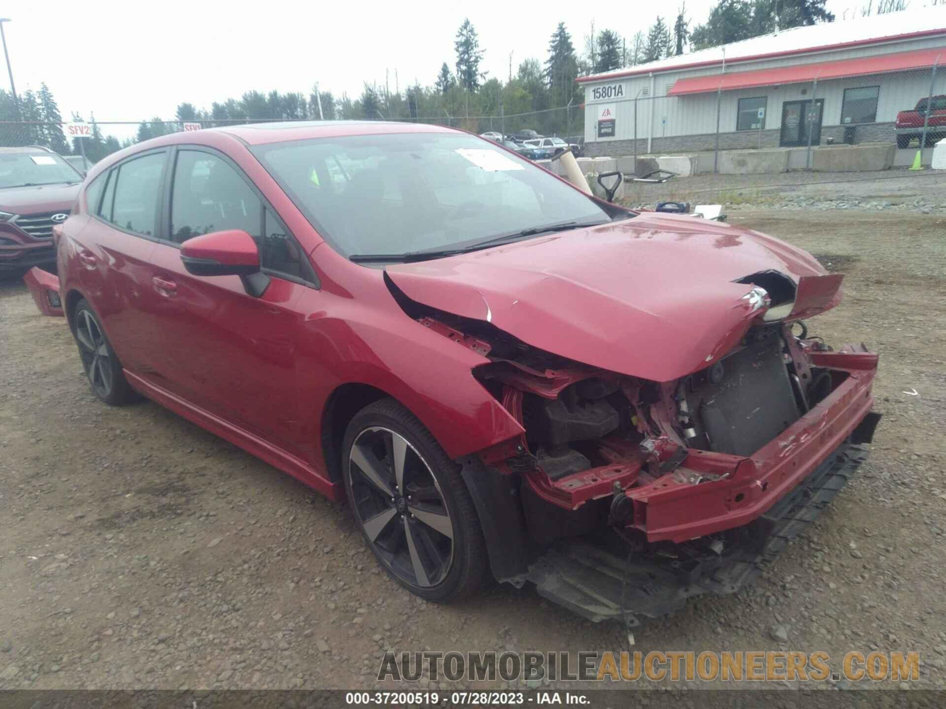 4S3GTAM65K3701418 SUBARU IMPREZA 2019