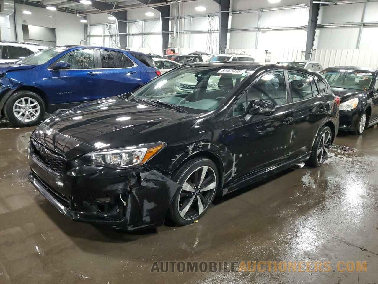 4S3GTAM65K3728389 SUBARU IMPREZA 2019