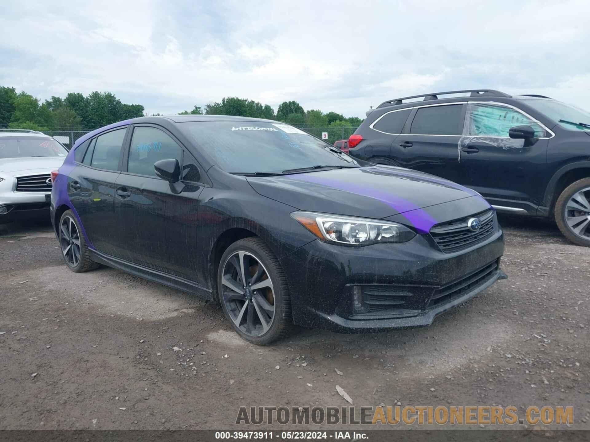 4S3GTAM65L3723730 SUBARU IMPREZA 2020