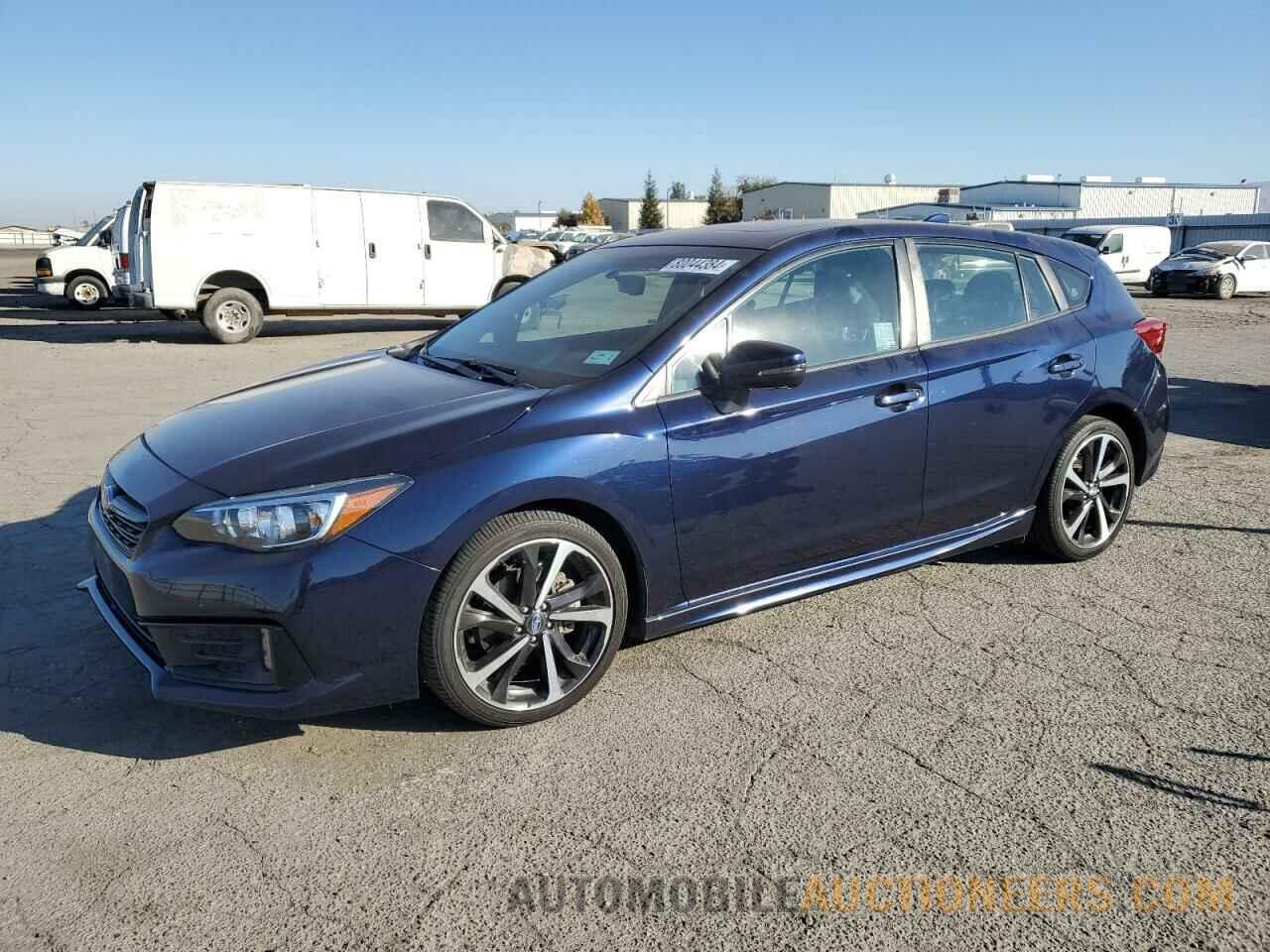 4S3GTAM65M3711417 SUBARU IMPREZA 2021