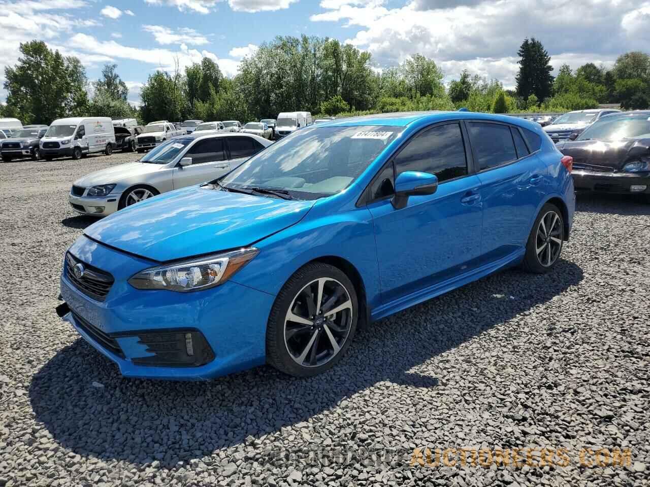 4S3GTAM65M3713703 SUBARU IMPREZA 2021