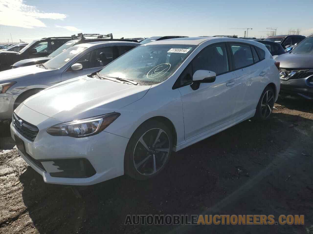 4S3GTAM65N3701276 SUBARU IMPREZA 2022