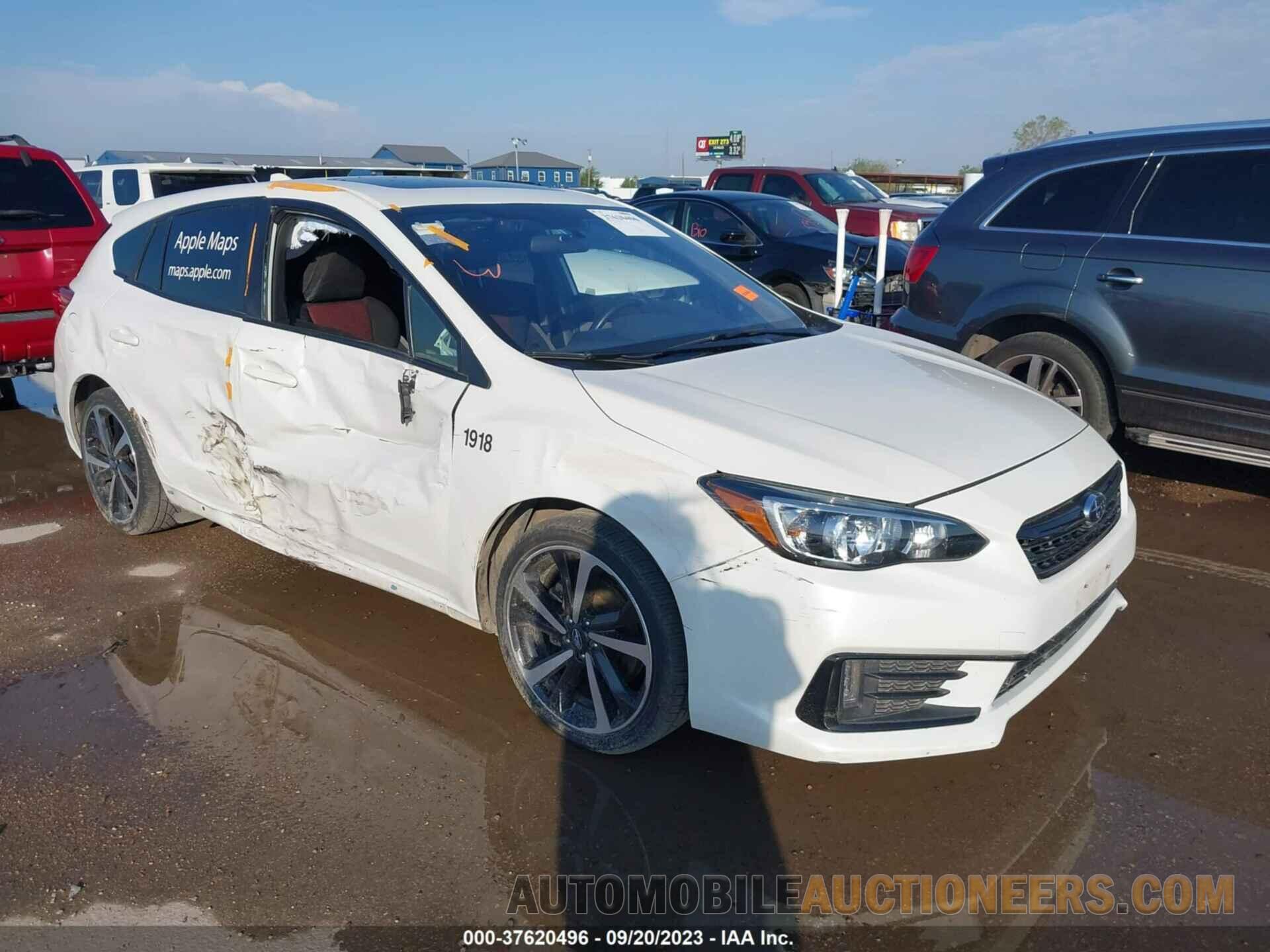 4S3GTAM65N3712097 SUBARU IMPREZA 2022