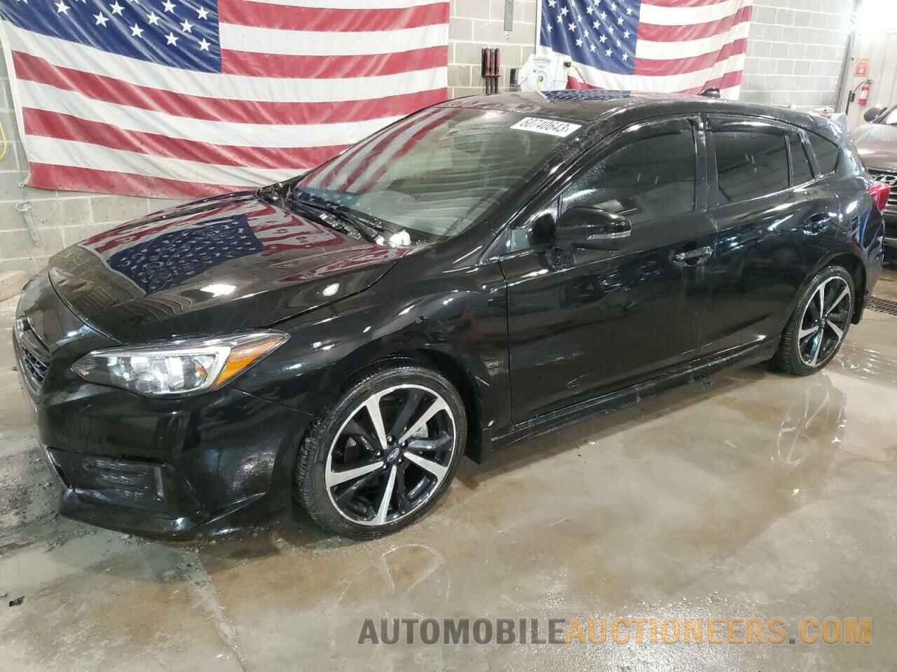 4S3GTAM65N3722807 SUBARU IMPREZA 2022