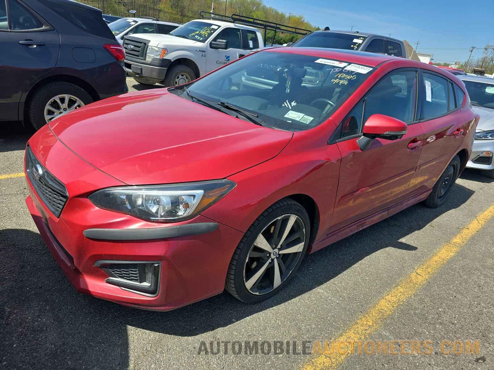 4S3GTAM66H3737093 Subaru Impreza 2017