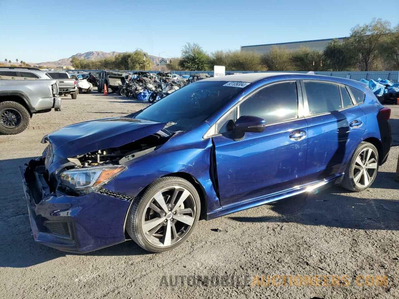 4S3GTAM66H3751849 SUBARU IMPREZA 2017