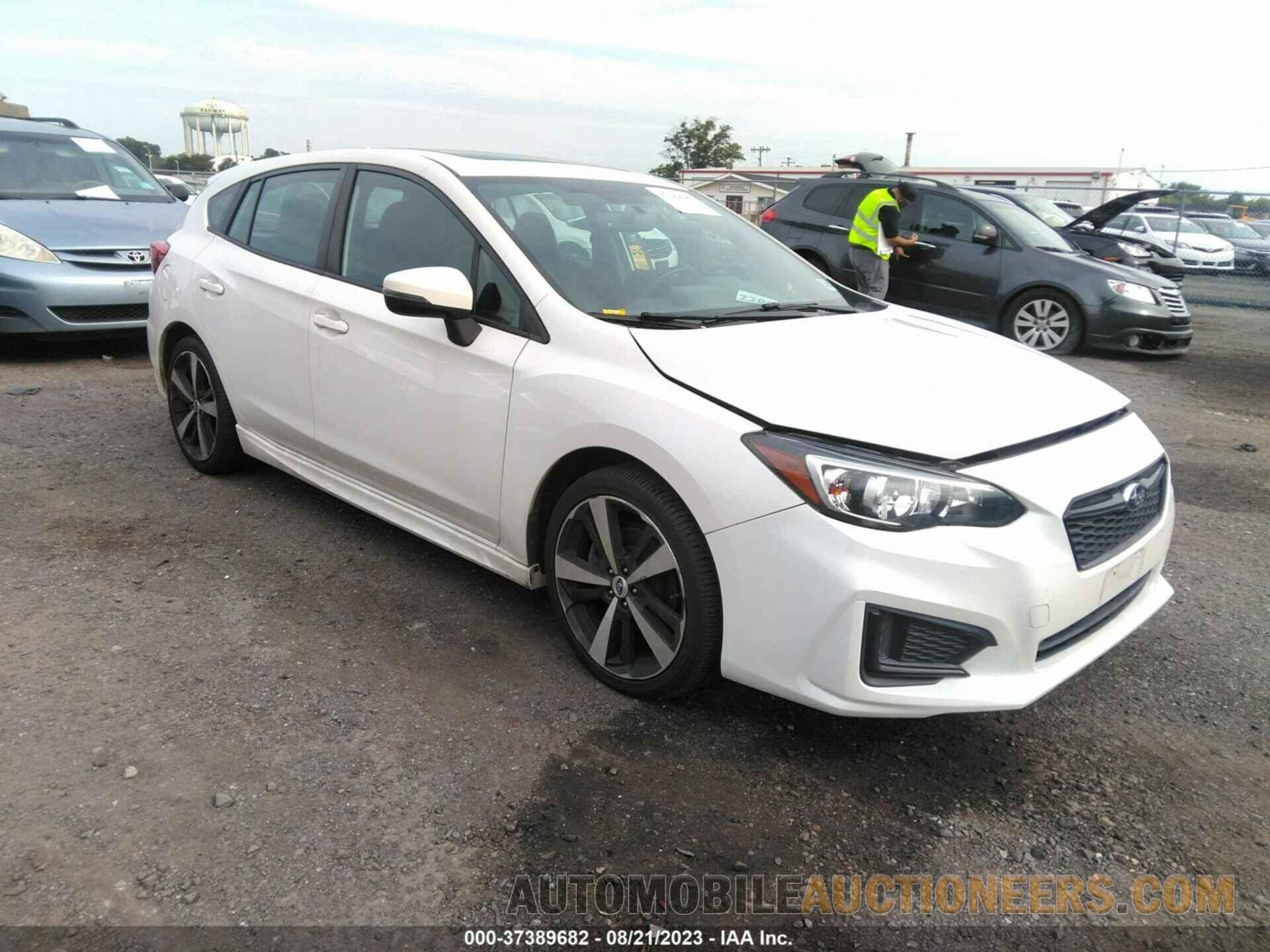 4S3GTAM66J3709042 SUBARU IMPREZA 2018