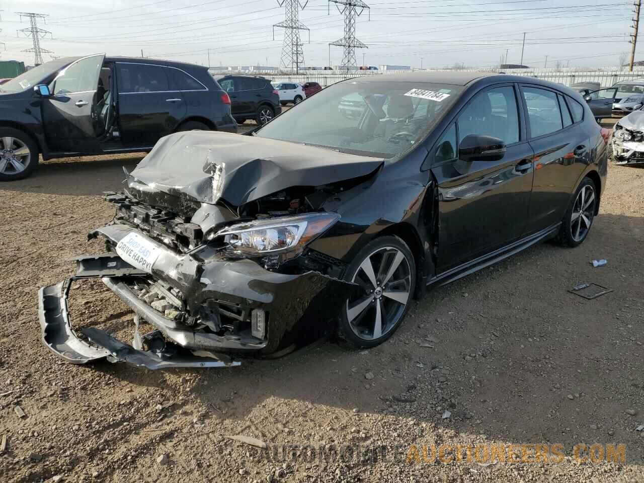 4S3GTAM66J3715407 SUBARU IMPREZA 2018