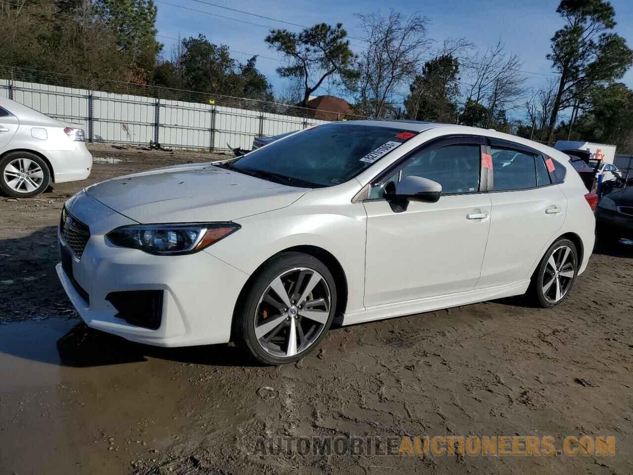 4S3GTAM66J3735866 SUBARU IMPREZA 2018