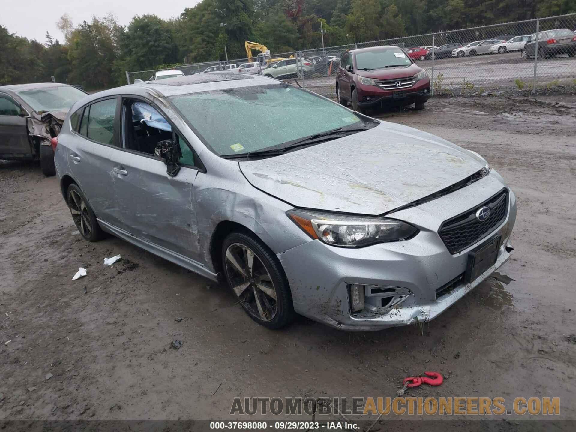 4S3GTAM66K3717014 SUBARU IMPREZA 2019