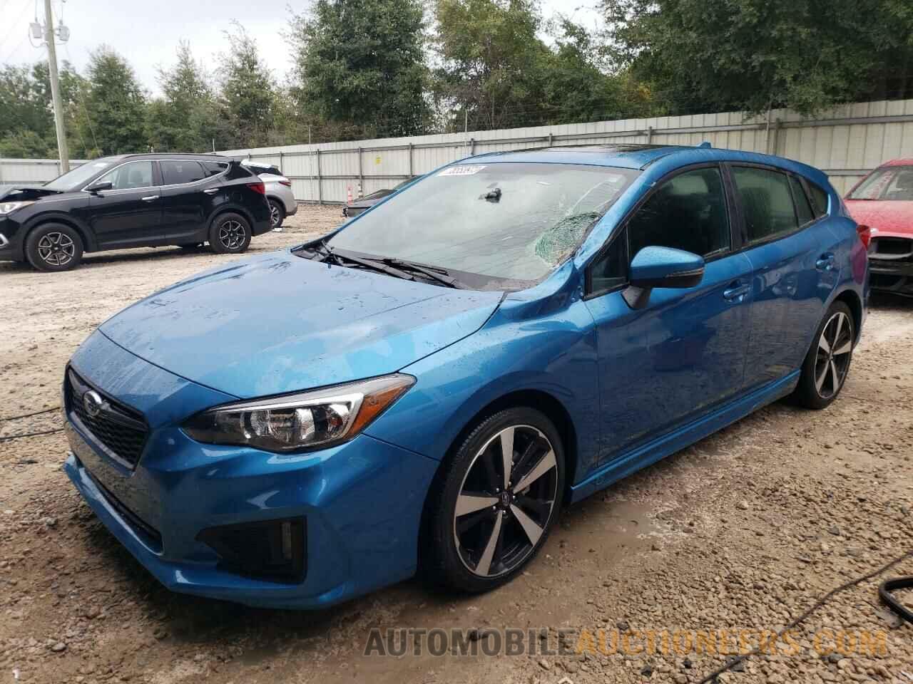 4S3GTAM66K3733794 SUBARU IMPREZA 2019