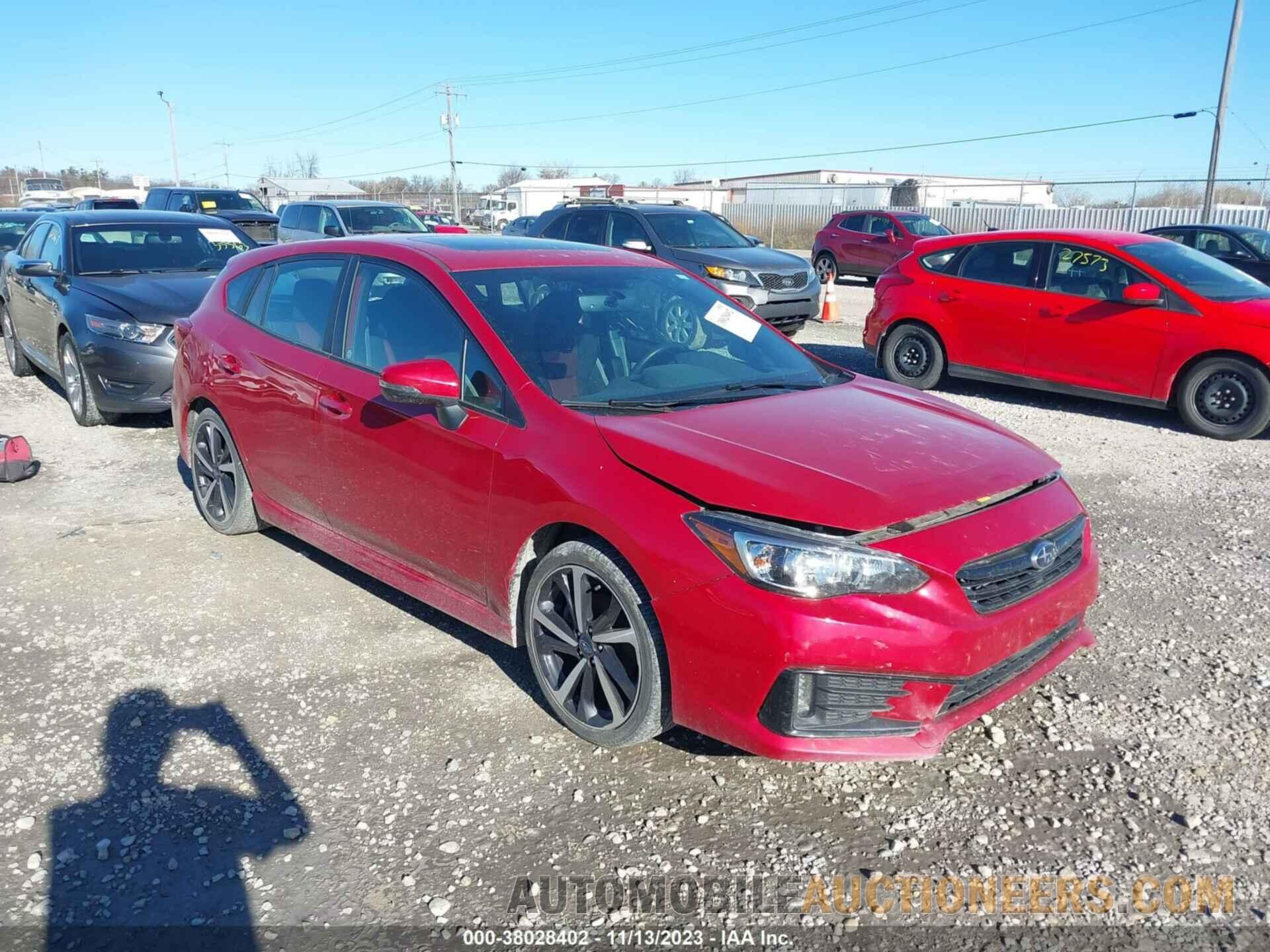 4S3GTAM66M3704119 SUBARU IMPREZA 2021