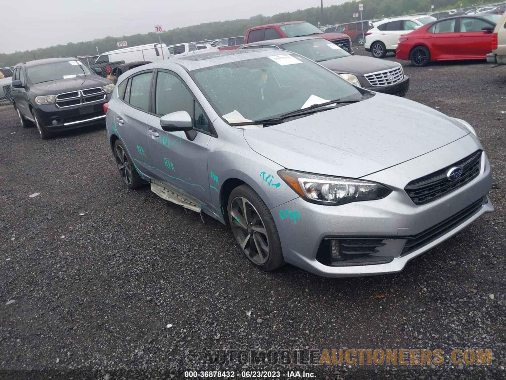 4S3GTAM66M3707893 SUBARU IMPREZA 2021