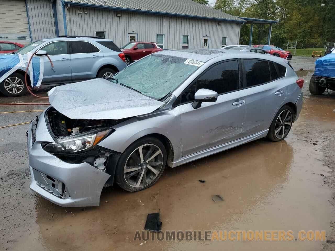 4S3GTAM66N3708897 SUBARU IMPREZA 2022