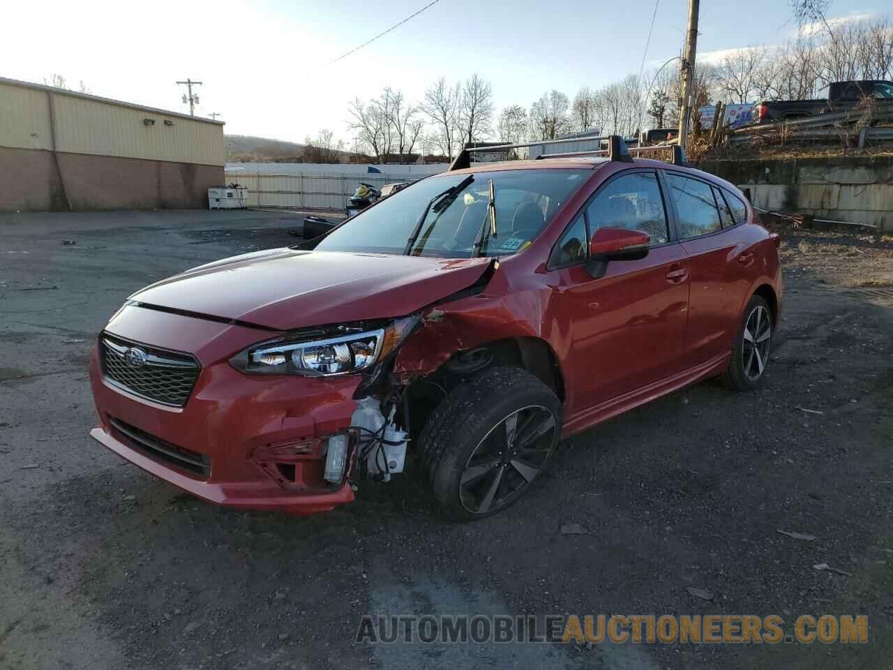 4S3GTAM67K3712453 SUBARU IMPREZA 2019