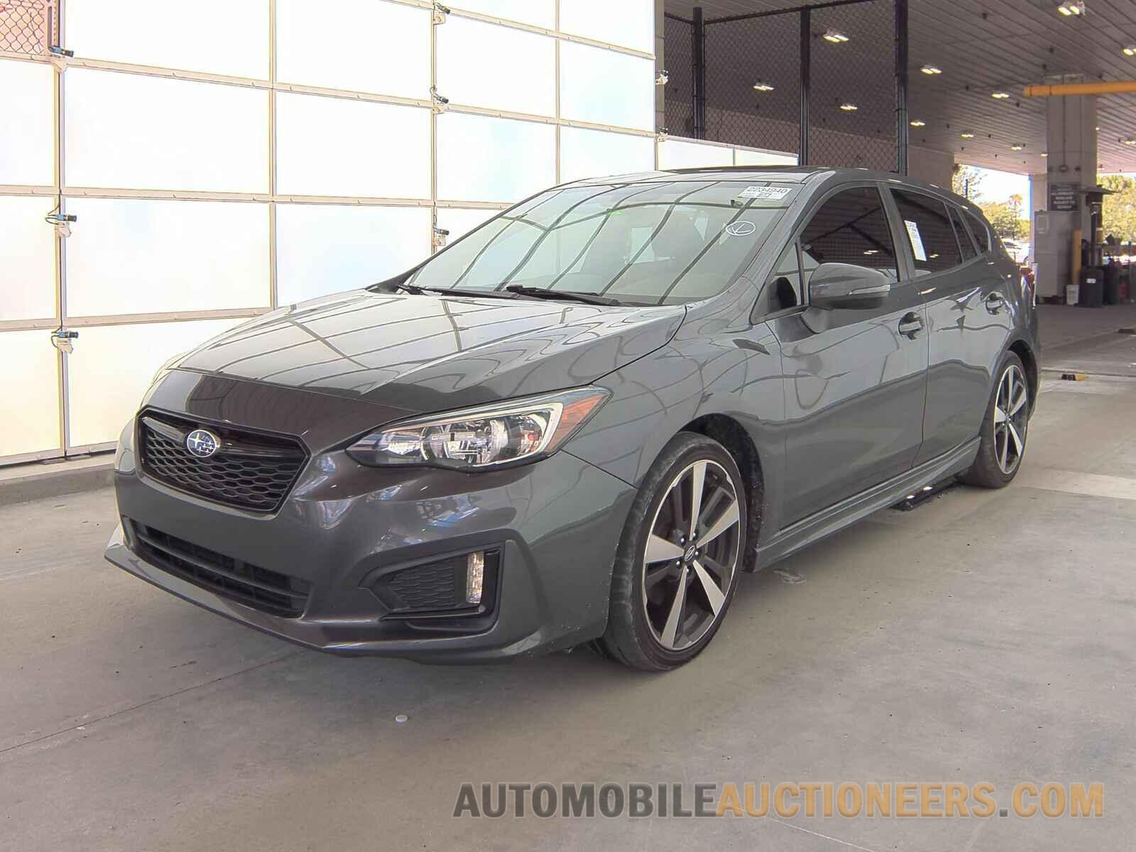 4S3GTAM67K3717605 Subaru Impreza 2019