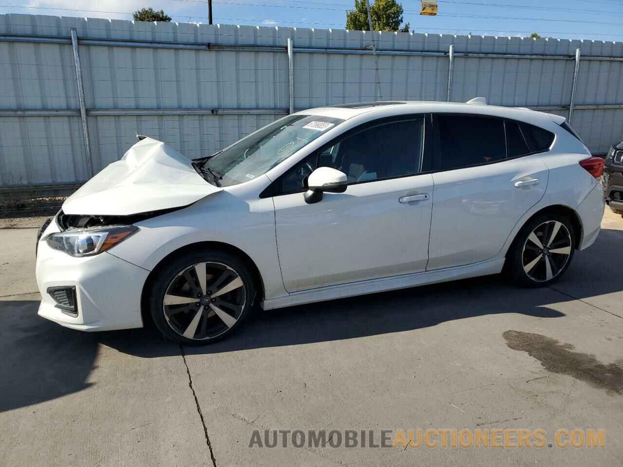 4S3GTAM67K3726367 SUBARU IMPREZA 2019