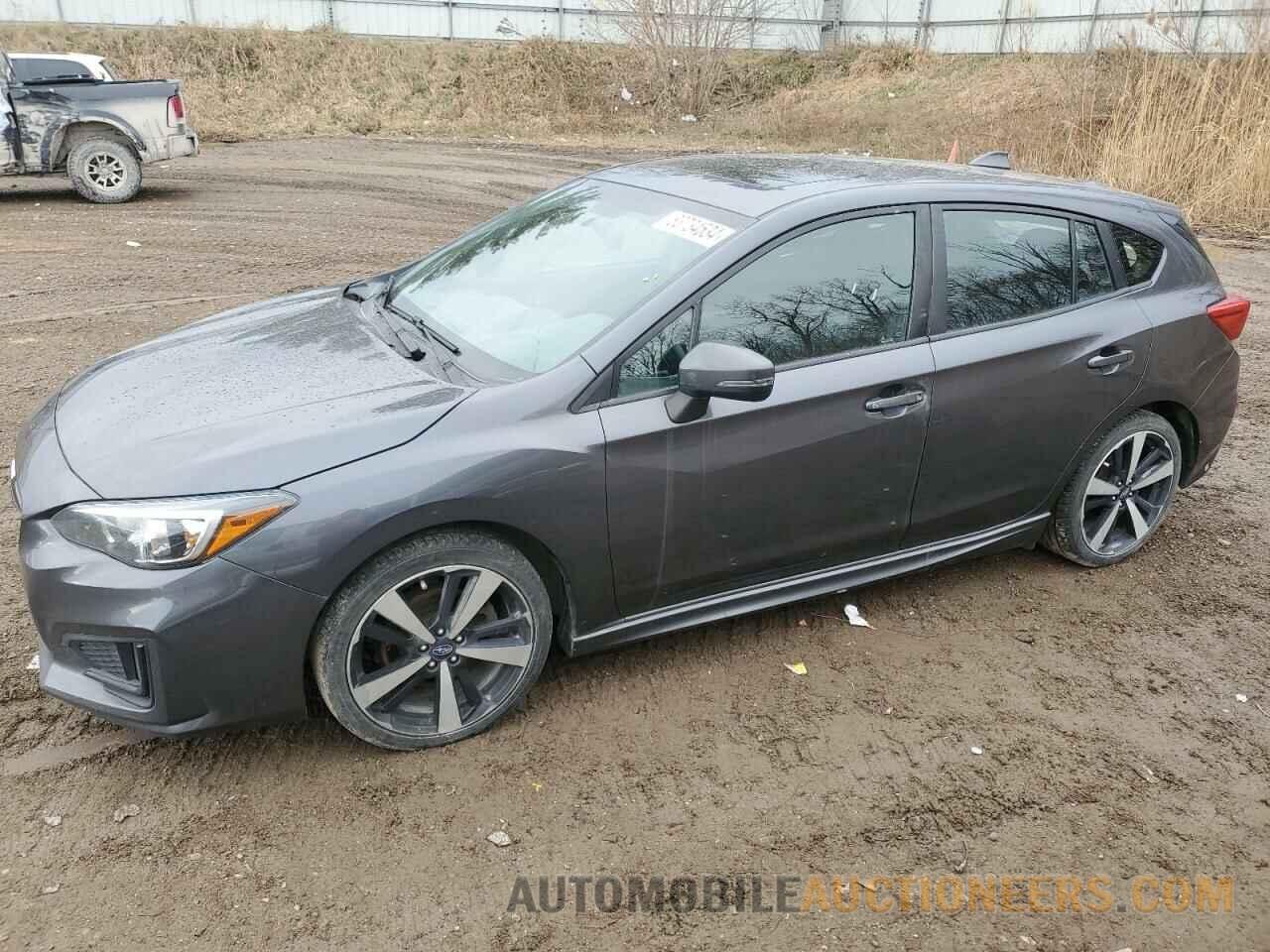 4S3GTAM67K3727566 SUBARU IMPREZA 2019