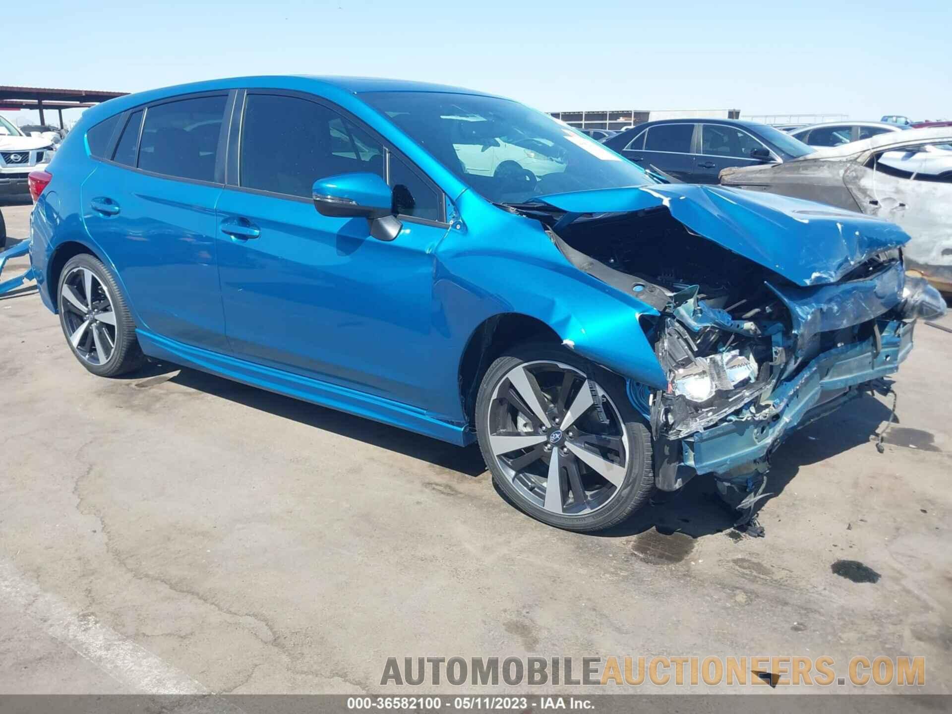 4S3GTAM67K3740902 SUBARU IMPREZA 2019