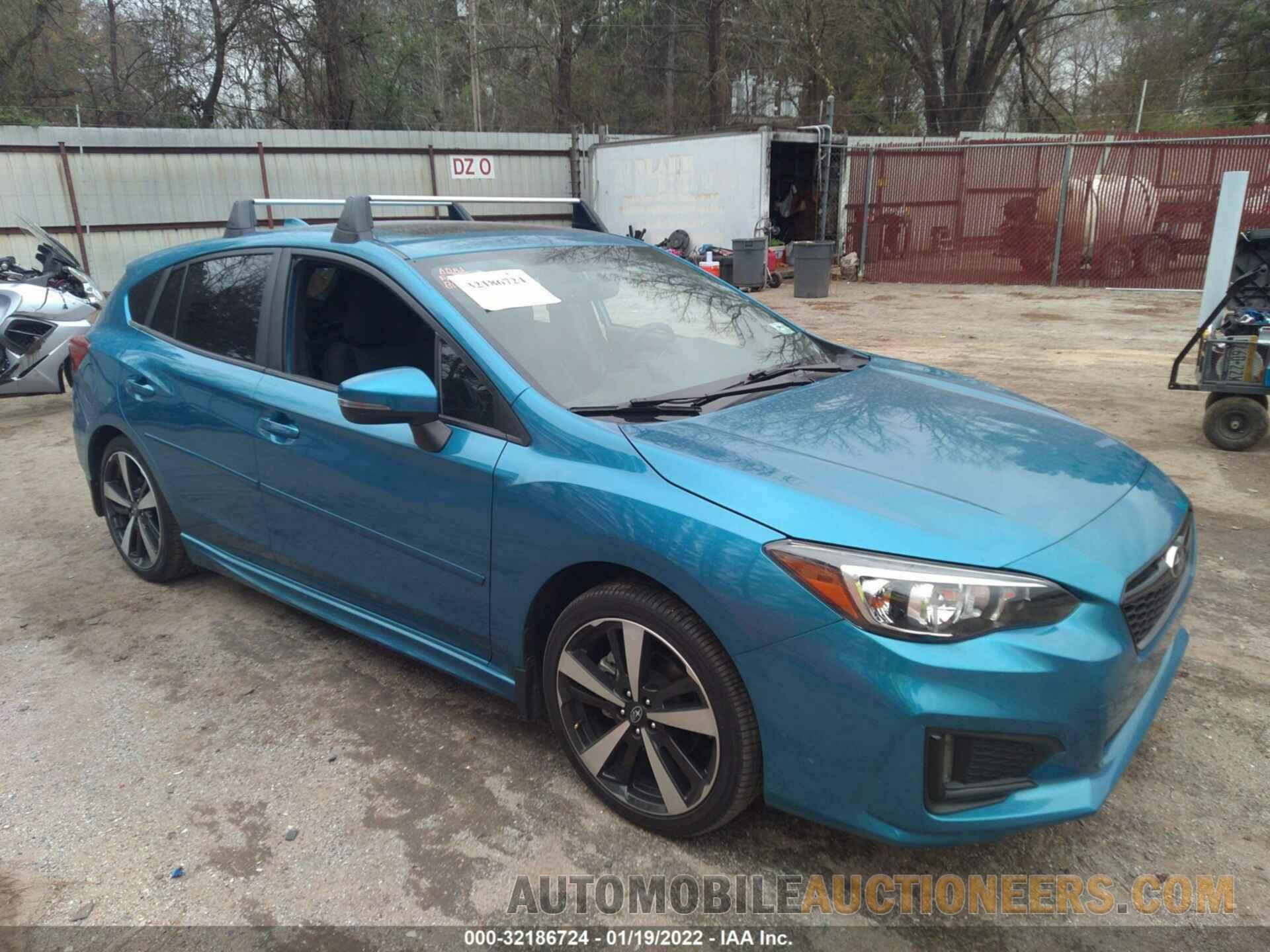 4S3GTAM67K3757439 SUBARU IMPREZA 2019